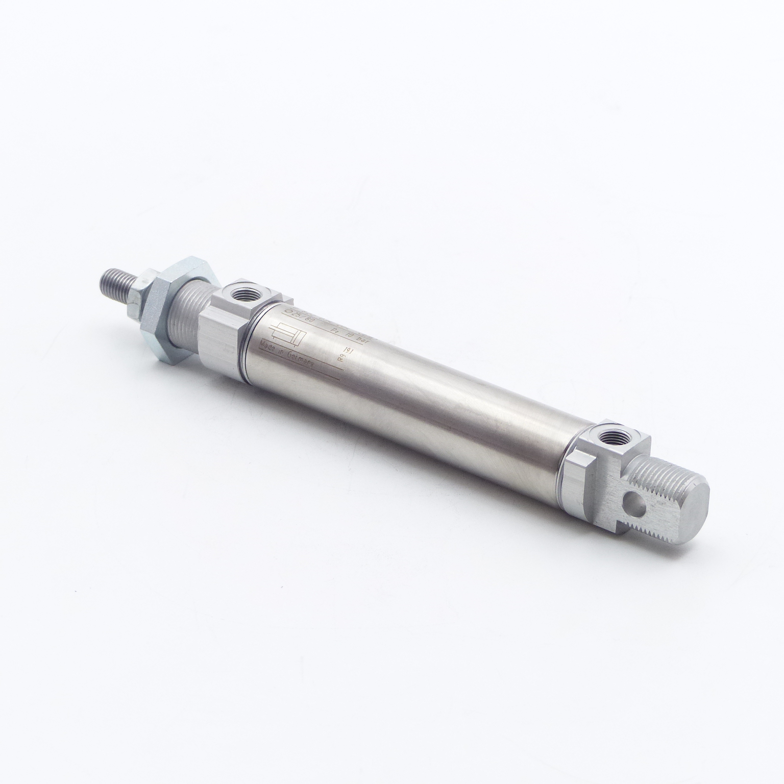 Rundzylinder 25 x 80  Neu