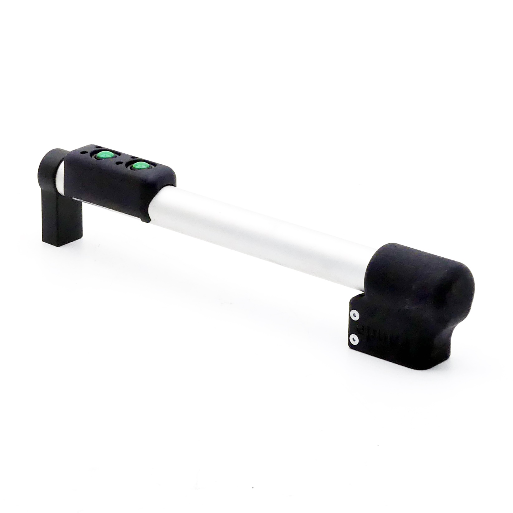 Tube handle with electrical switching function
