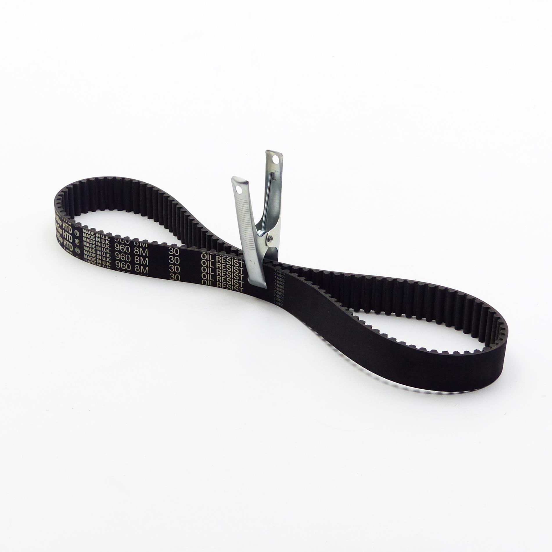 Tooth Belt Powergrip HTD 