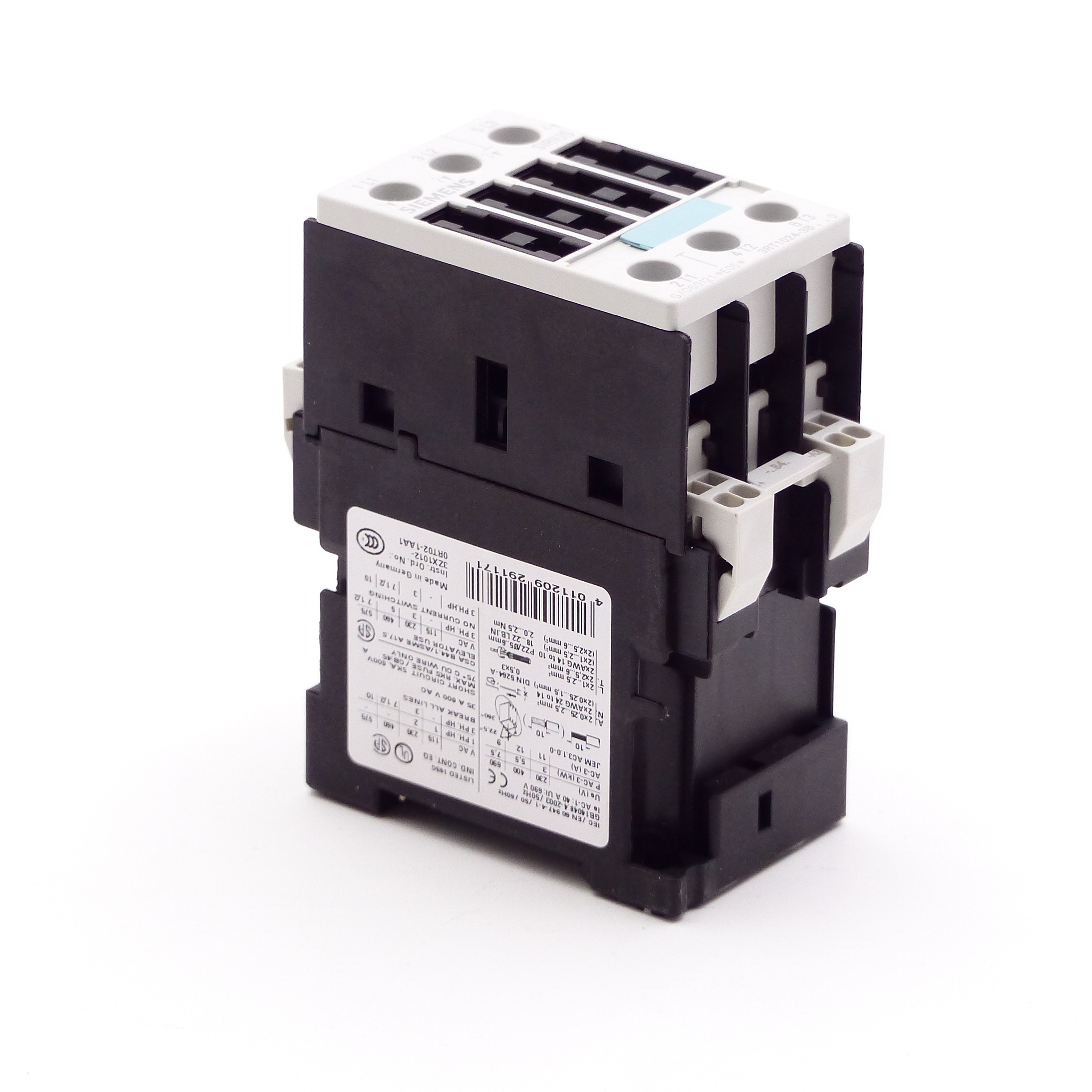 Contactor 3RT1024-3BB40