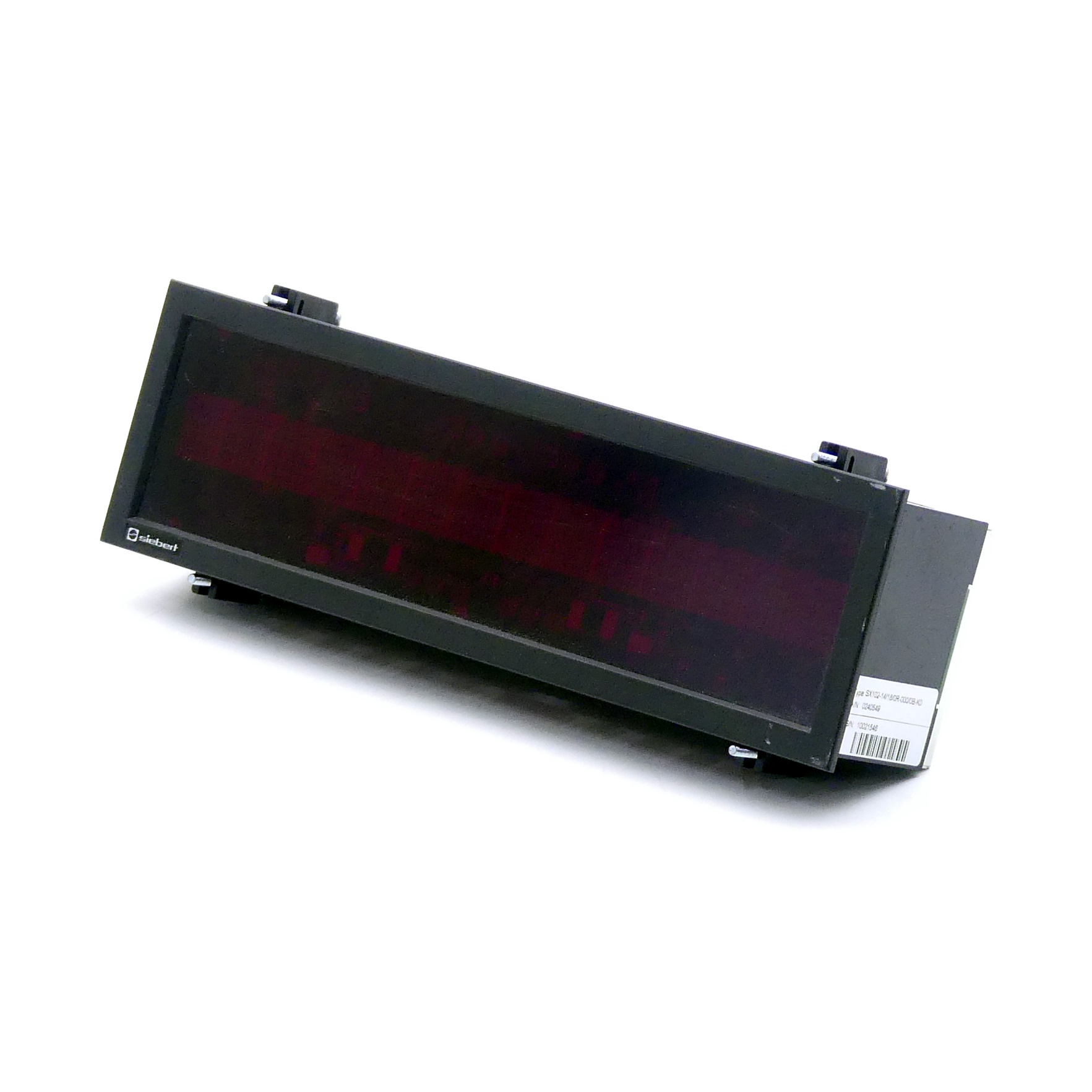 Textanzeige SX102-14/18/0R-000/0B-K0