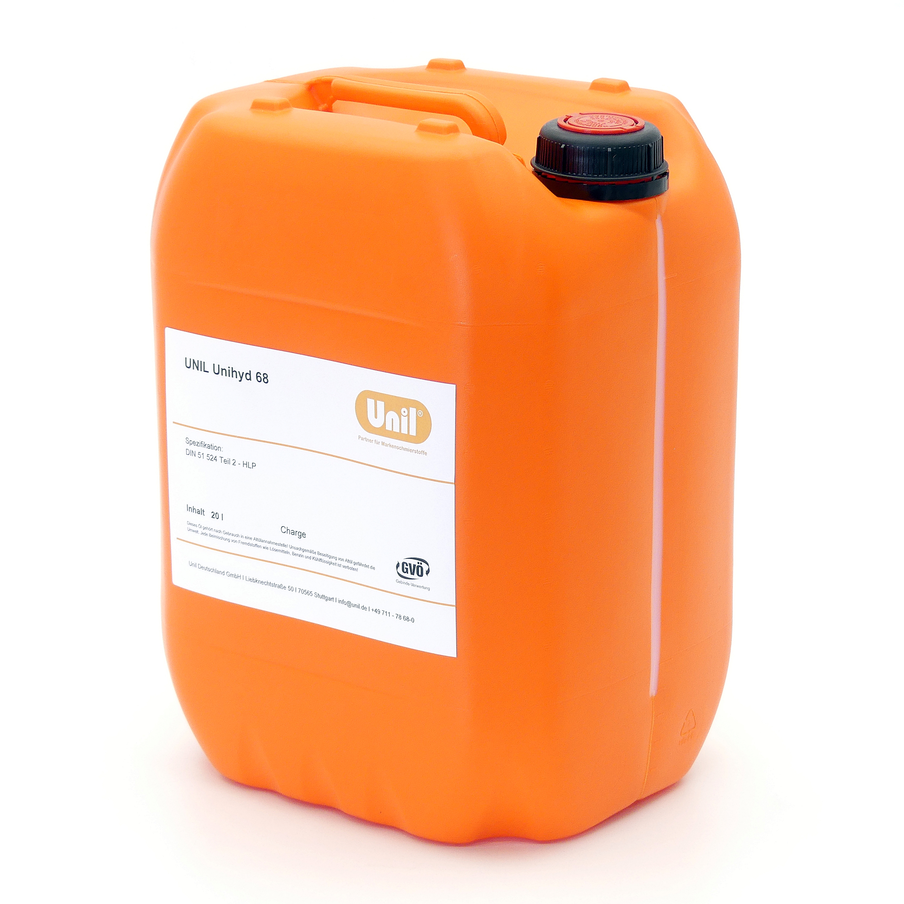 Hydraulic oil Unihyd 68 