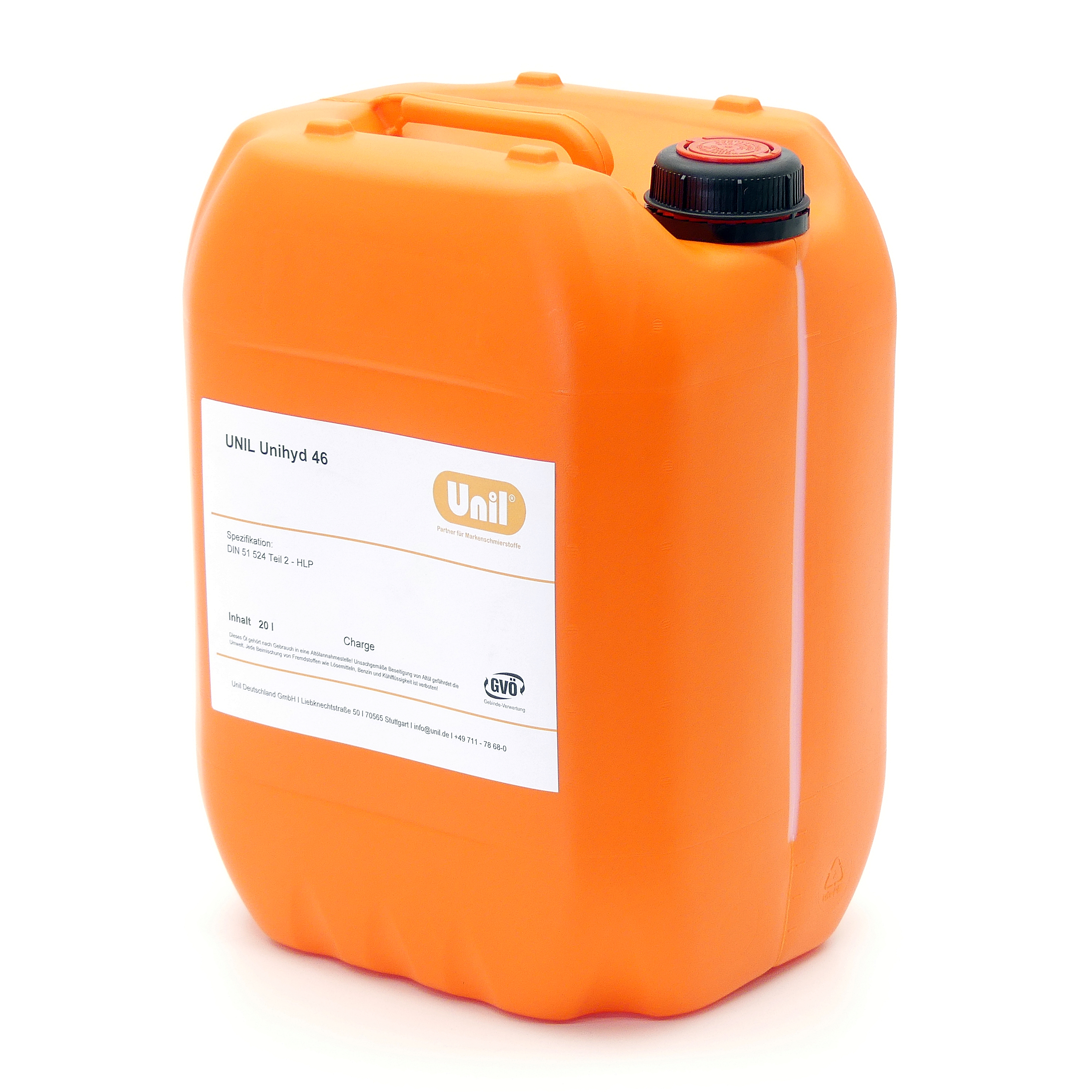 Hydraulic oil Unihyd 46 