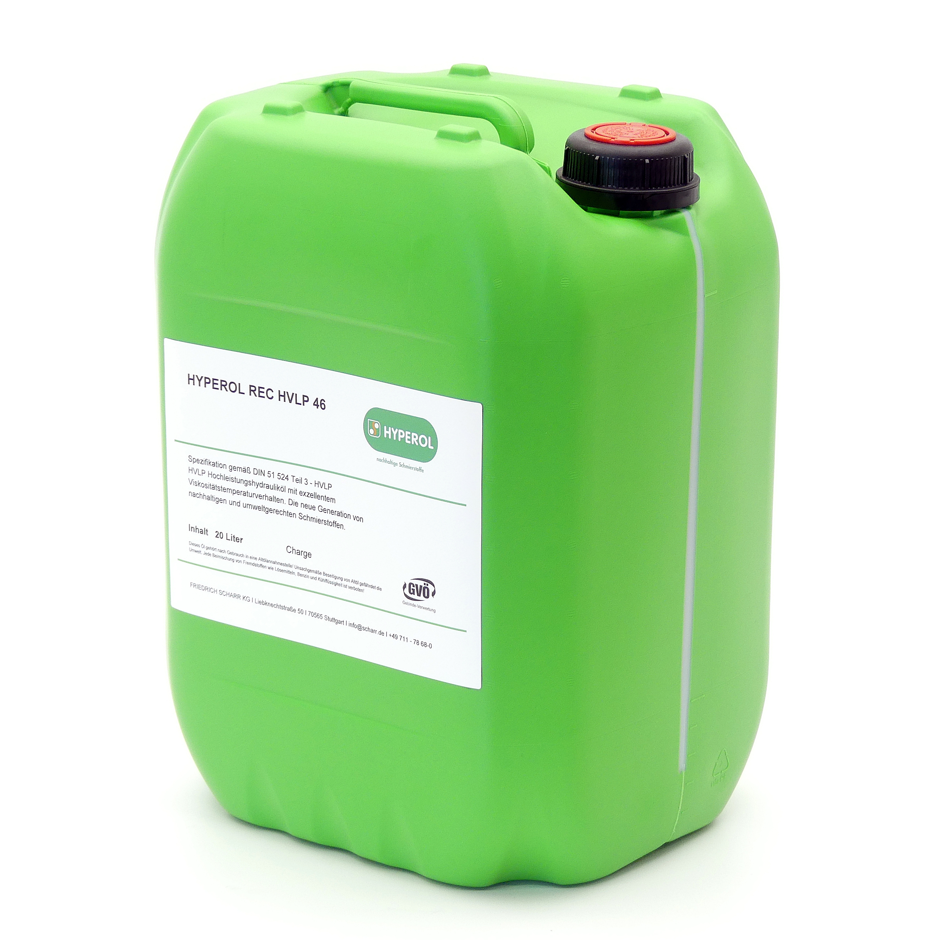 Hydraulic oil REC HVLP 46 