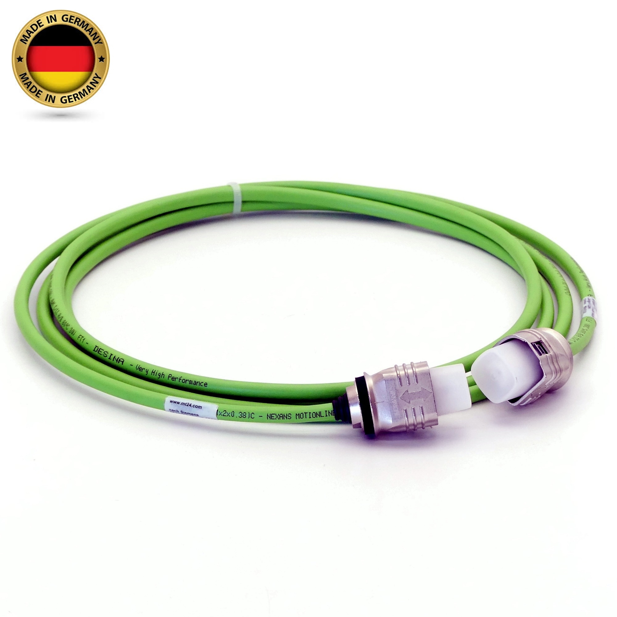 Signal cable according Siemens 6FX8002-2DC20-1BE0 