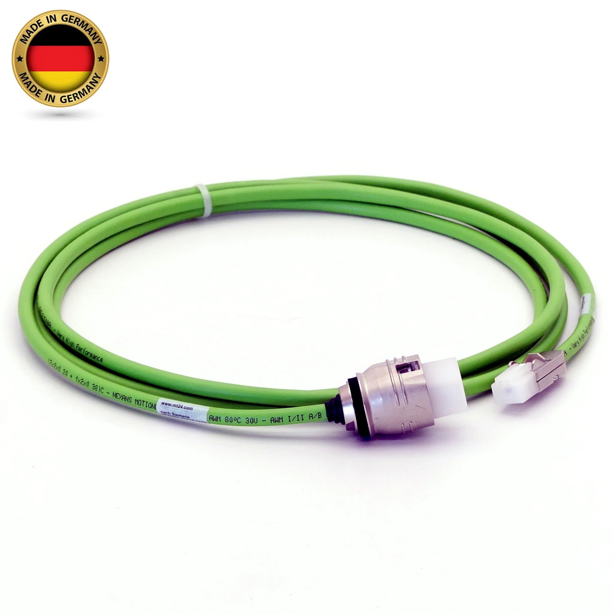 Signal cable according Siemens 6FX8002-2DC10-1AK0 