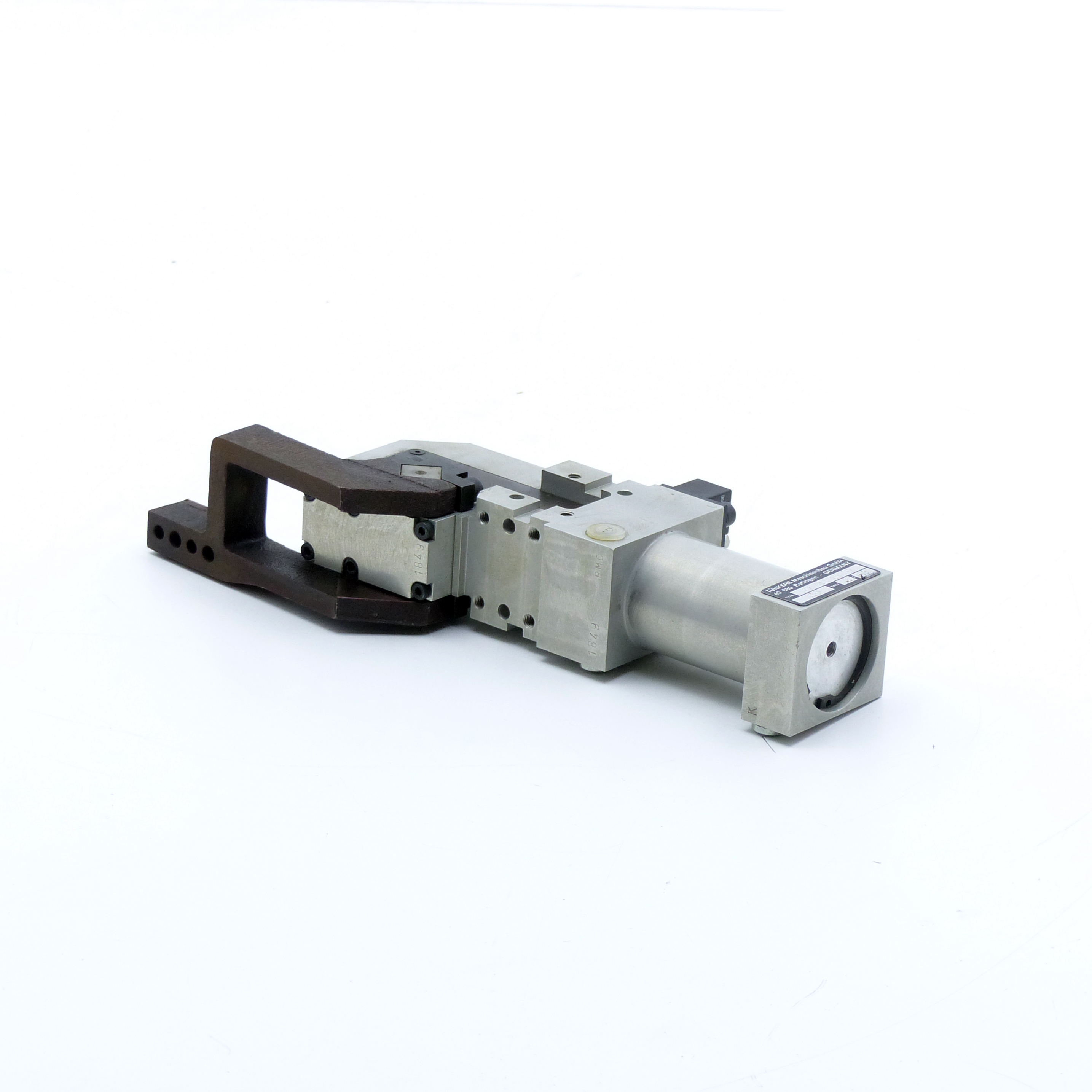 Pneumatic Clamp 105° 