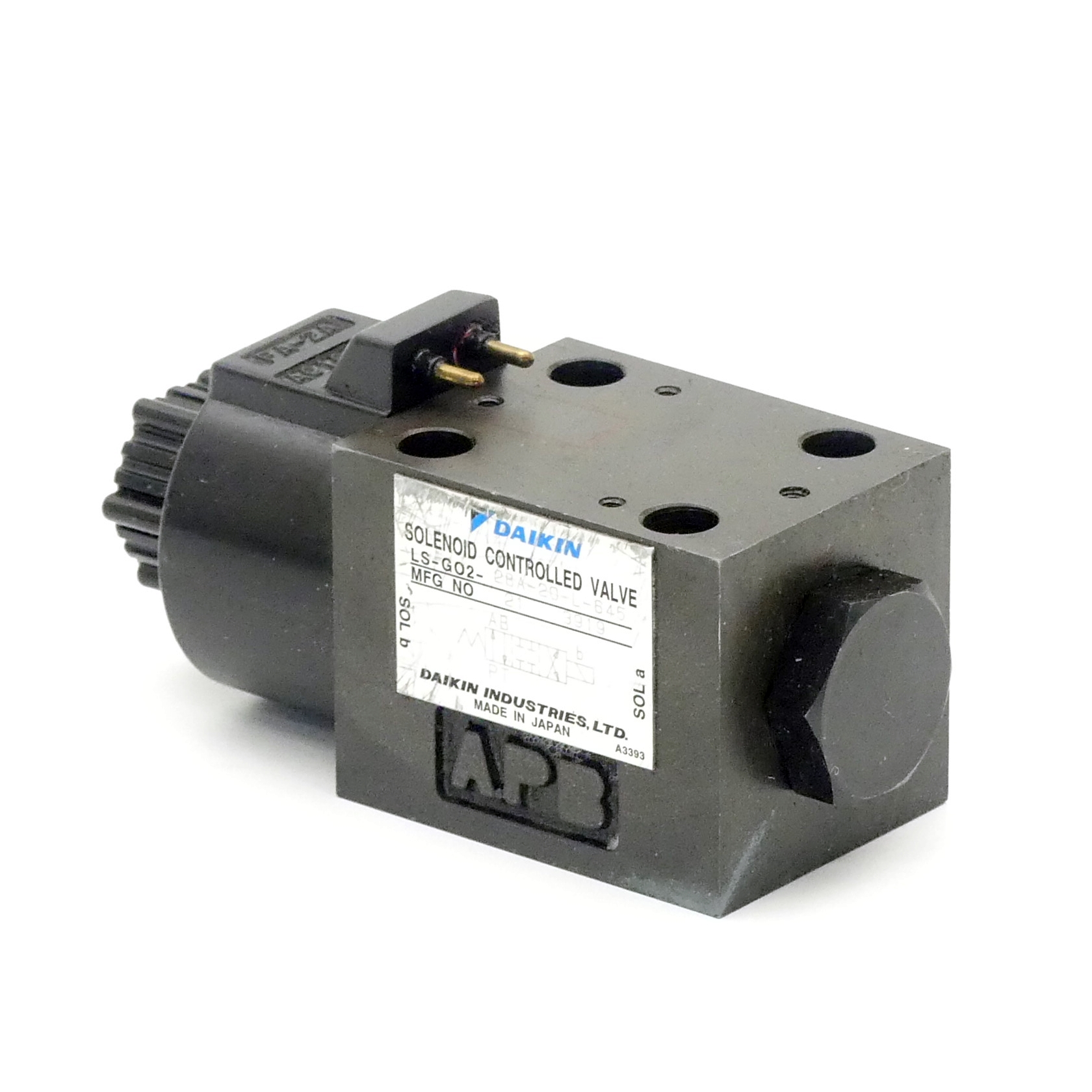 4/3 Directional control valve