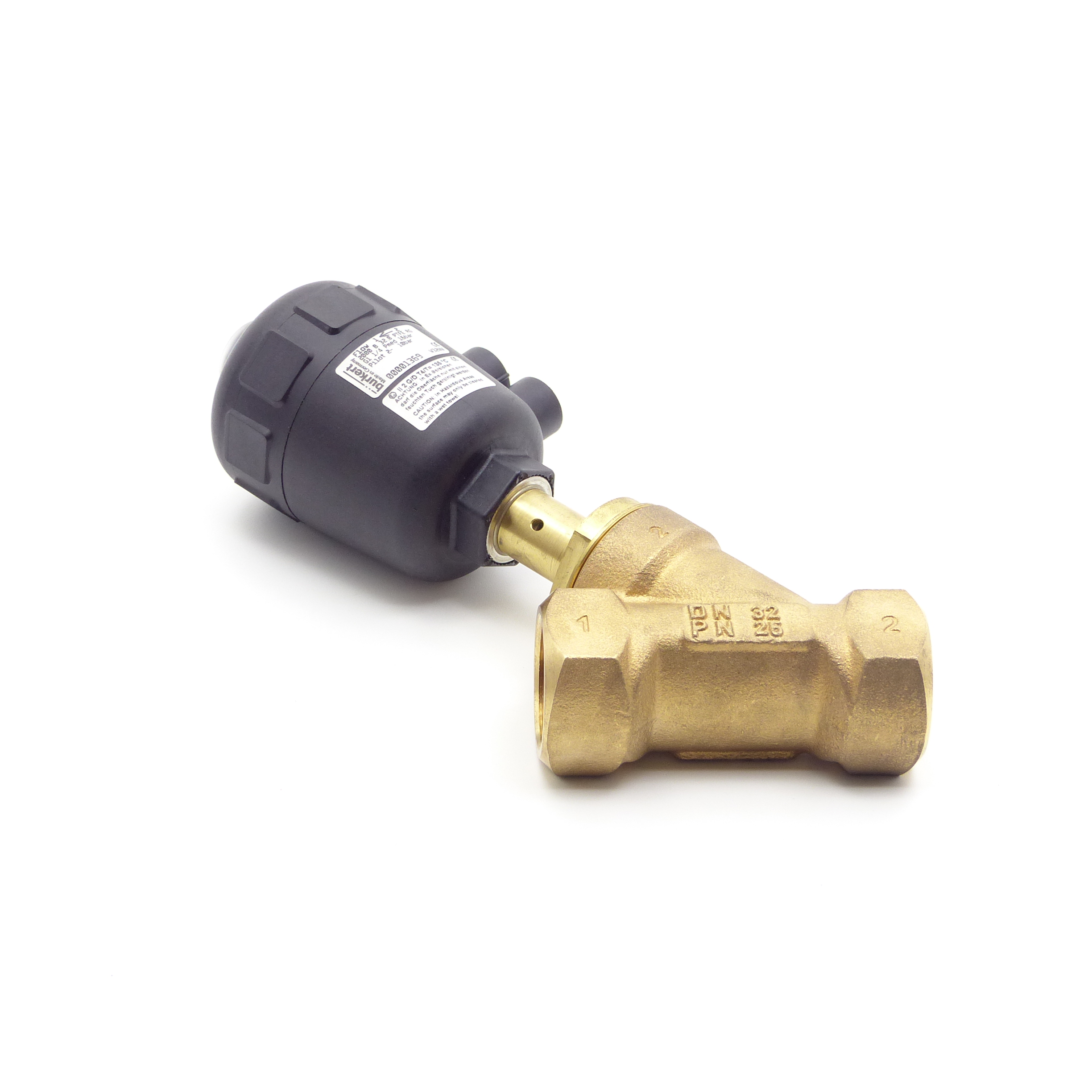 2/2 Way Angle Seat Valve