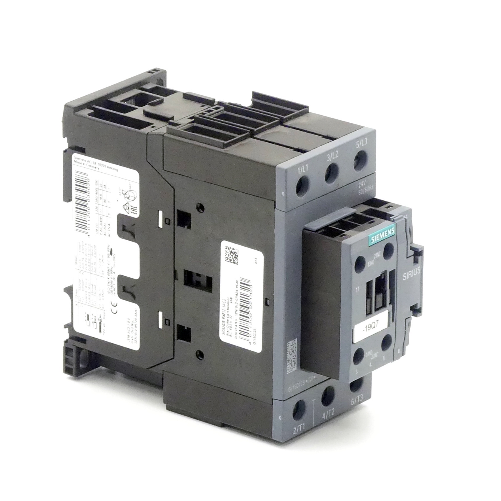 Power contactor