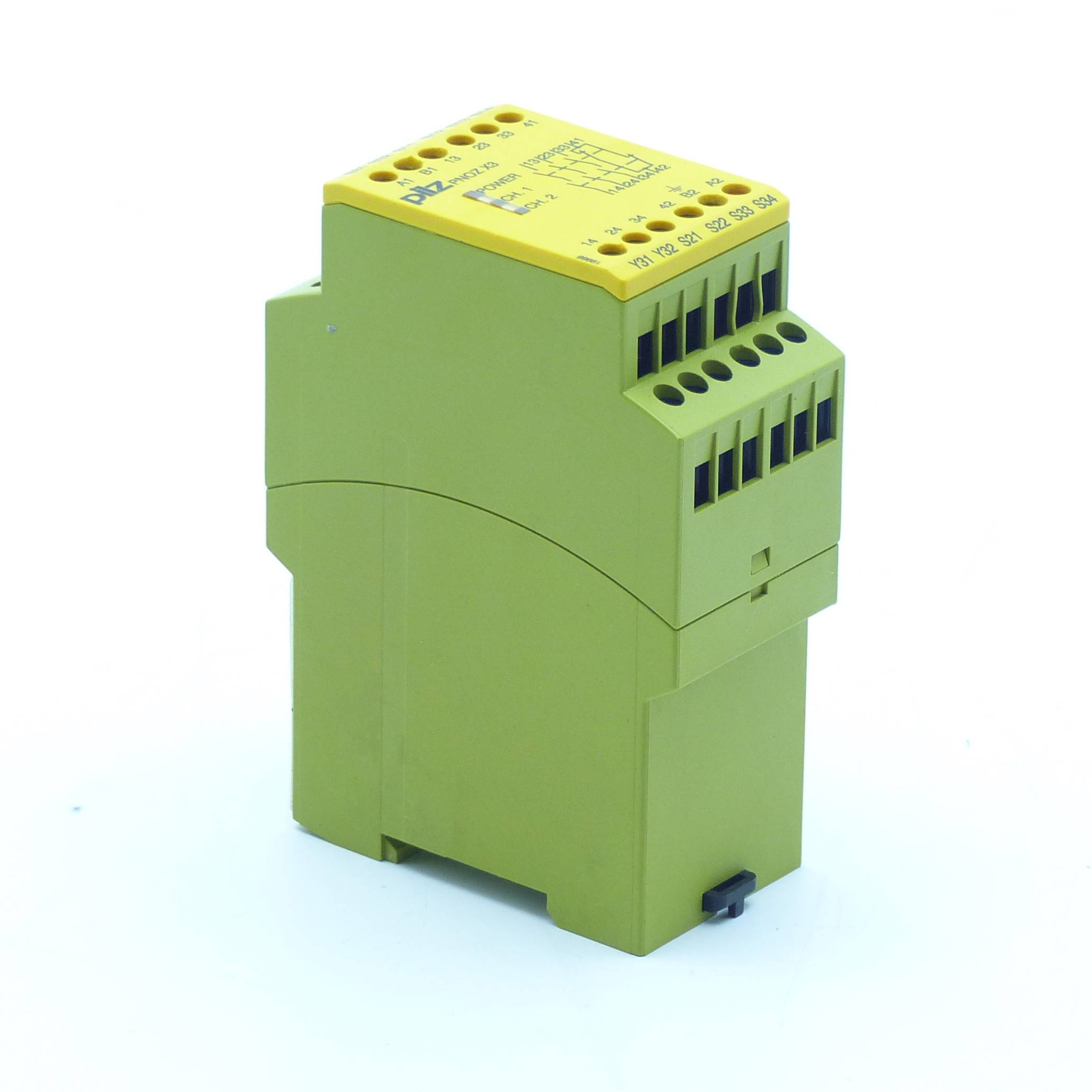 NOT-AUS-Schaltgerät PNOZ X3  