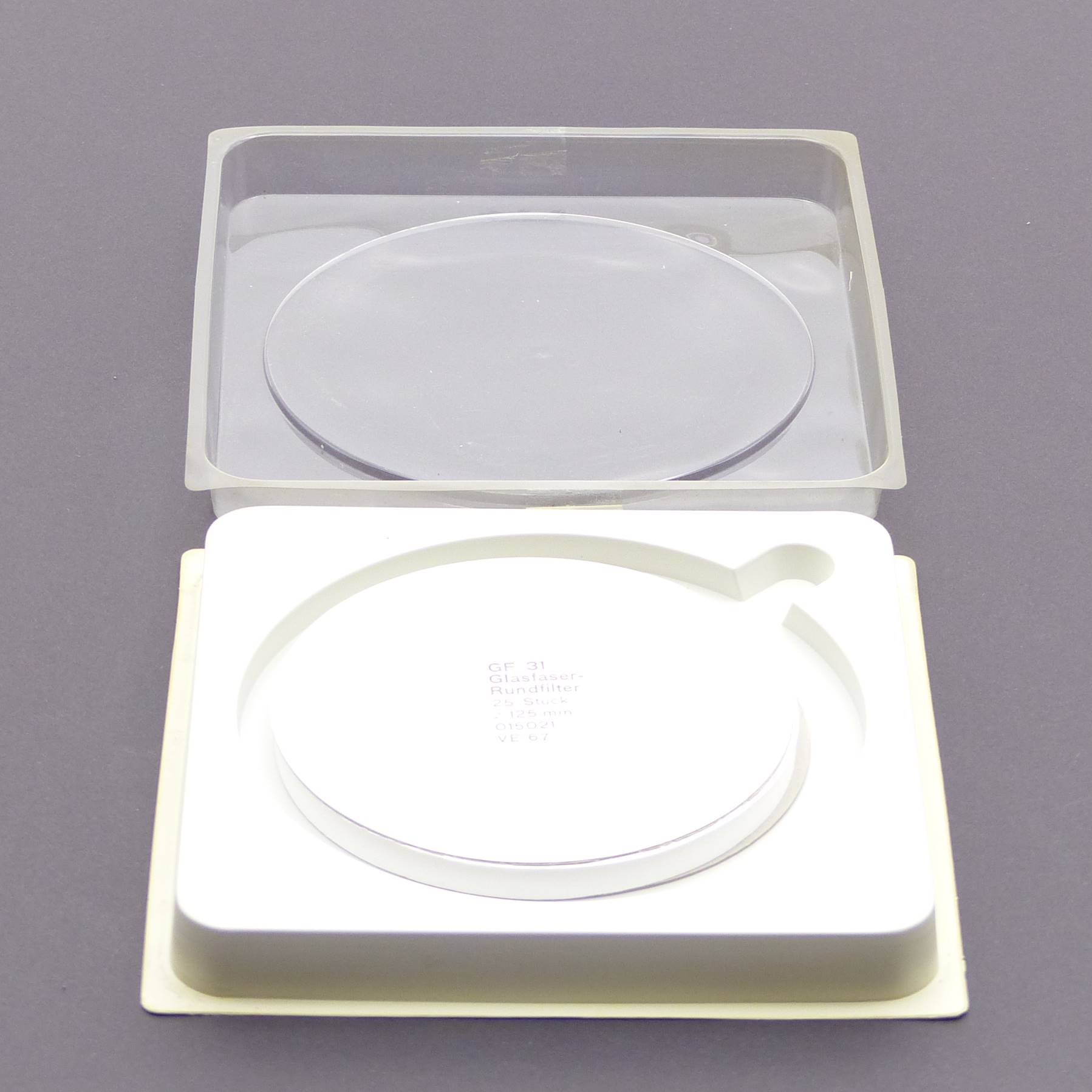 Glass Fibre round filter GF31 25 Stk.