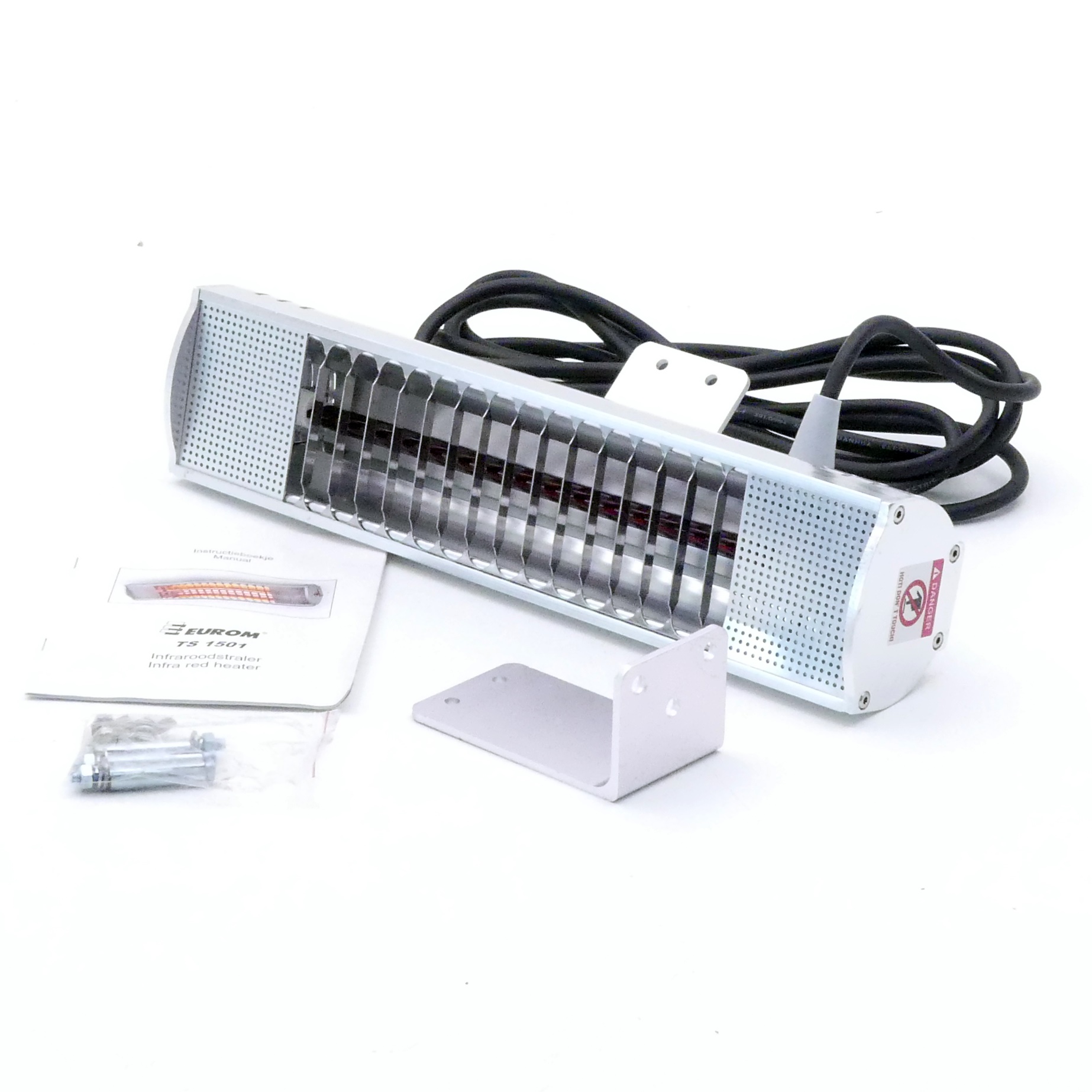 Patio heater 1500 W