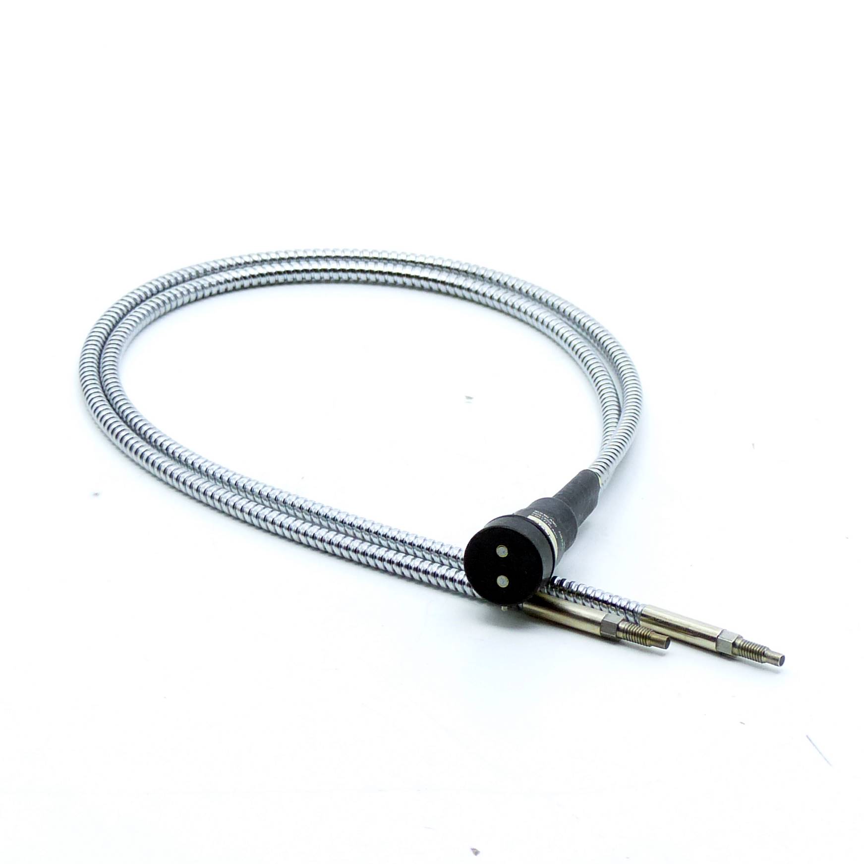 Fibre optic light Barrier