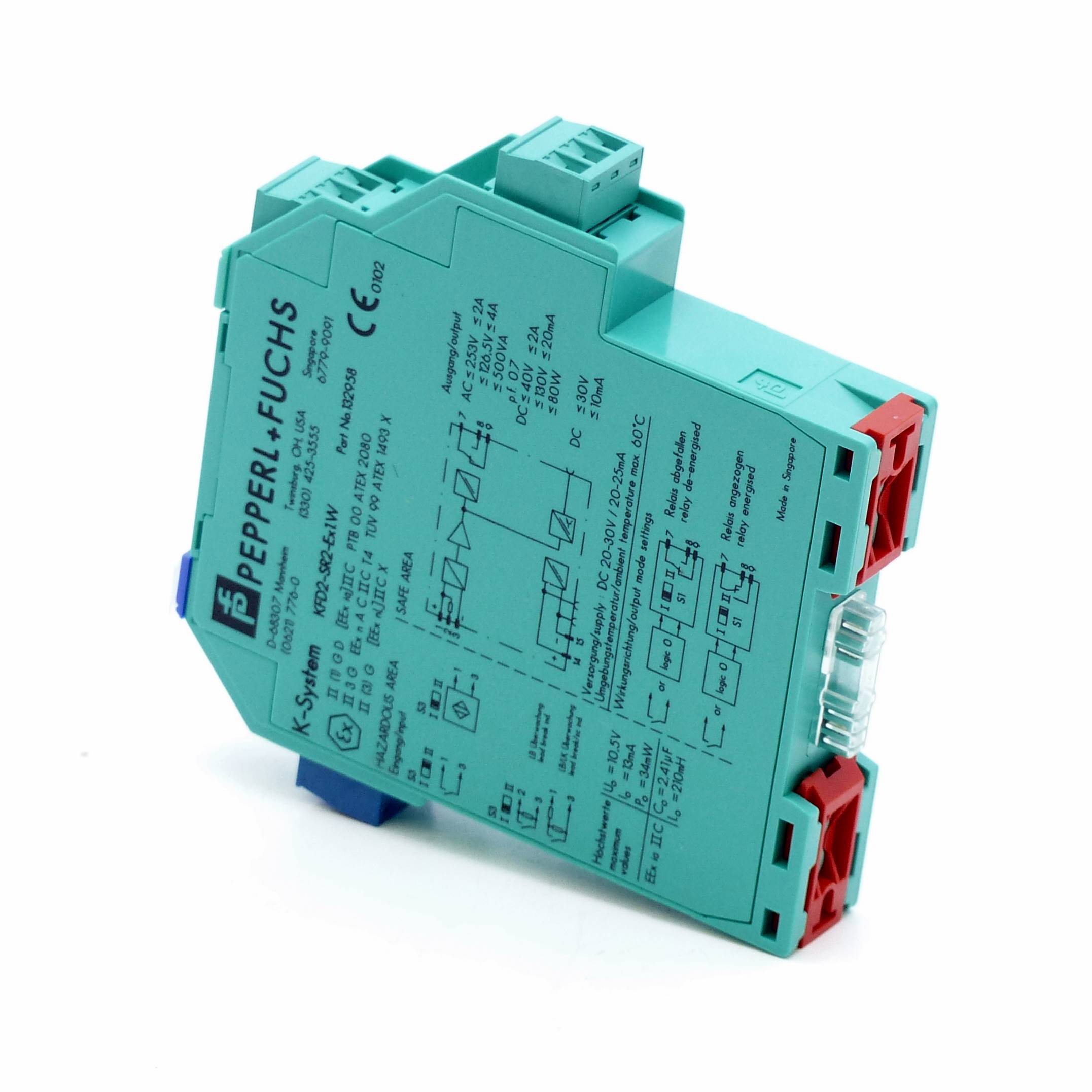 Schaltverstärker KFD2-SR2-Ex1.W  Gebraucht