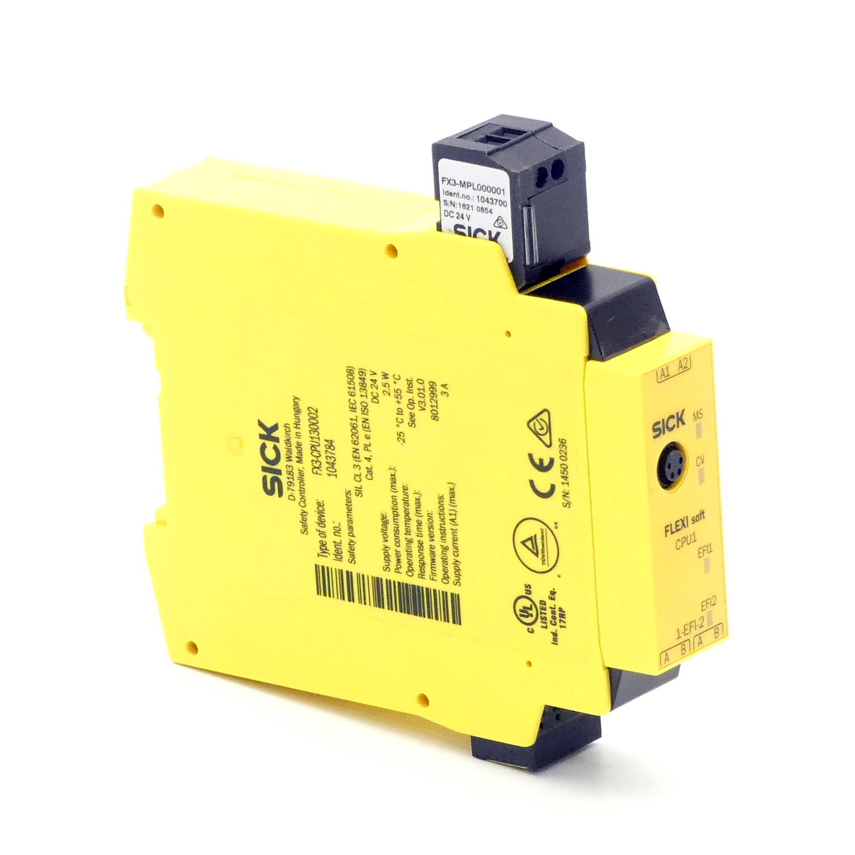 Safety control FX3-CPU130002 