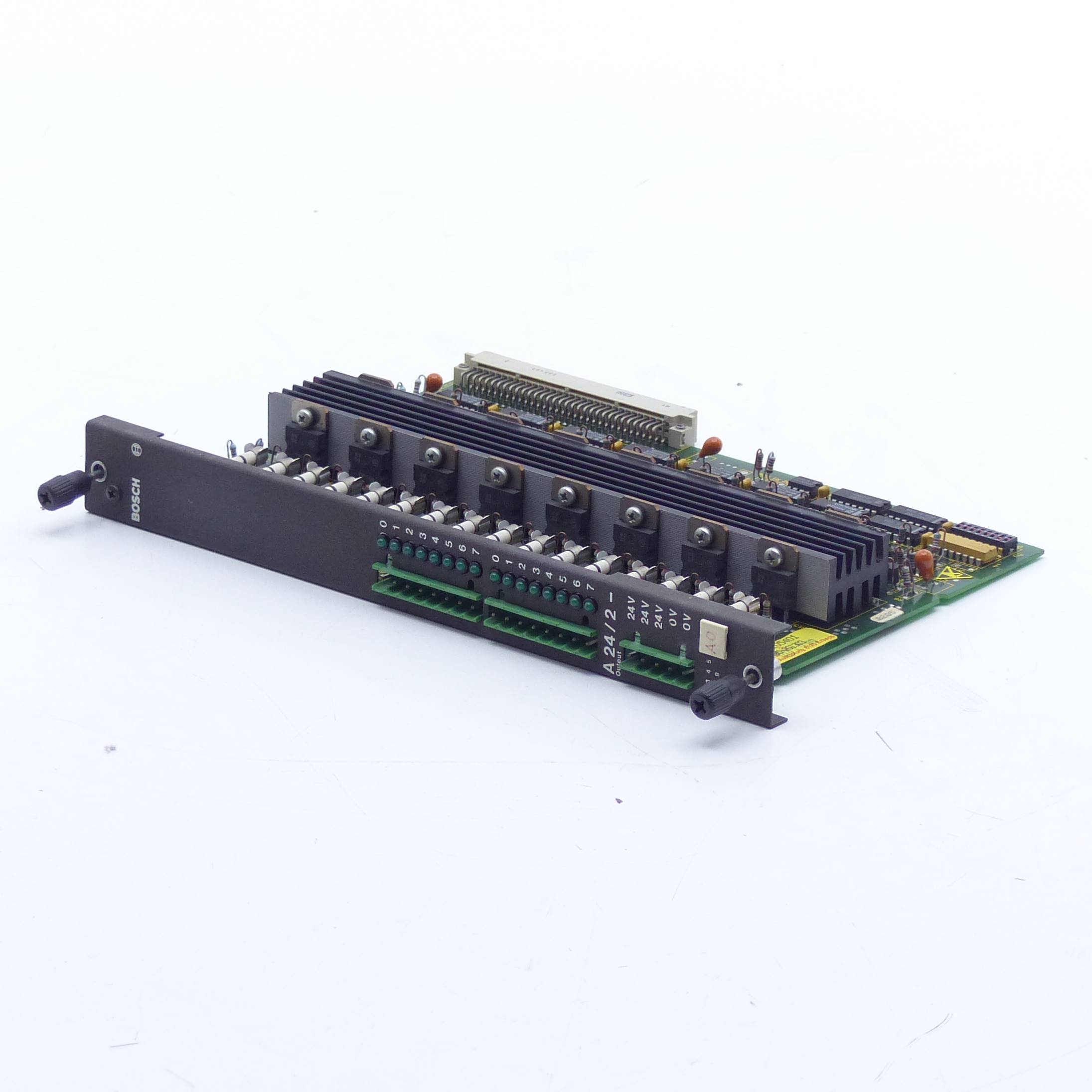 Card Output PC400/600 Ausgangskarte A24/2-