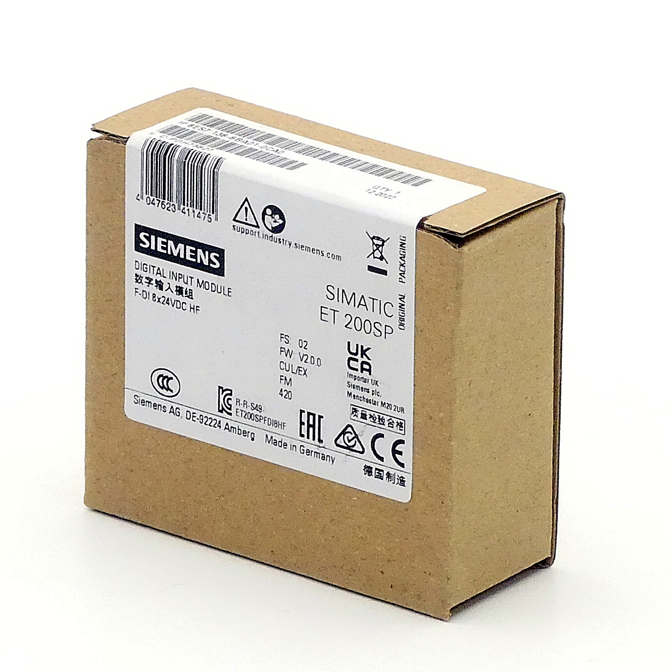 SIMATIC DP Elektronikmodul für ET 200SP