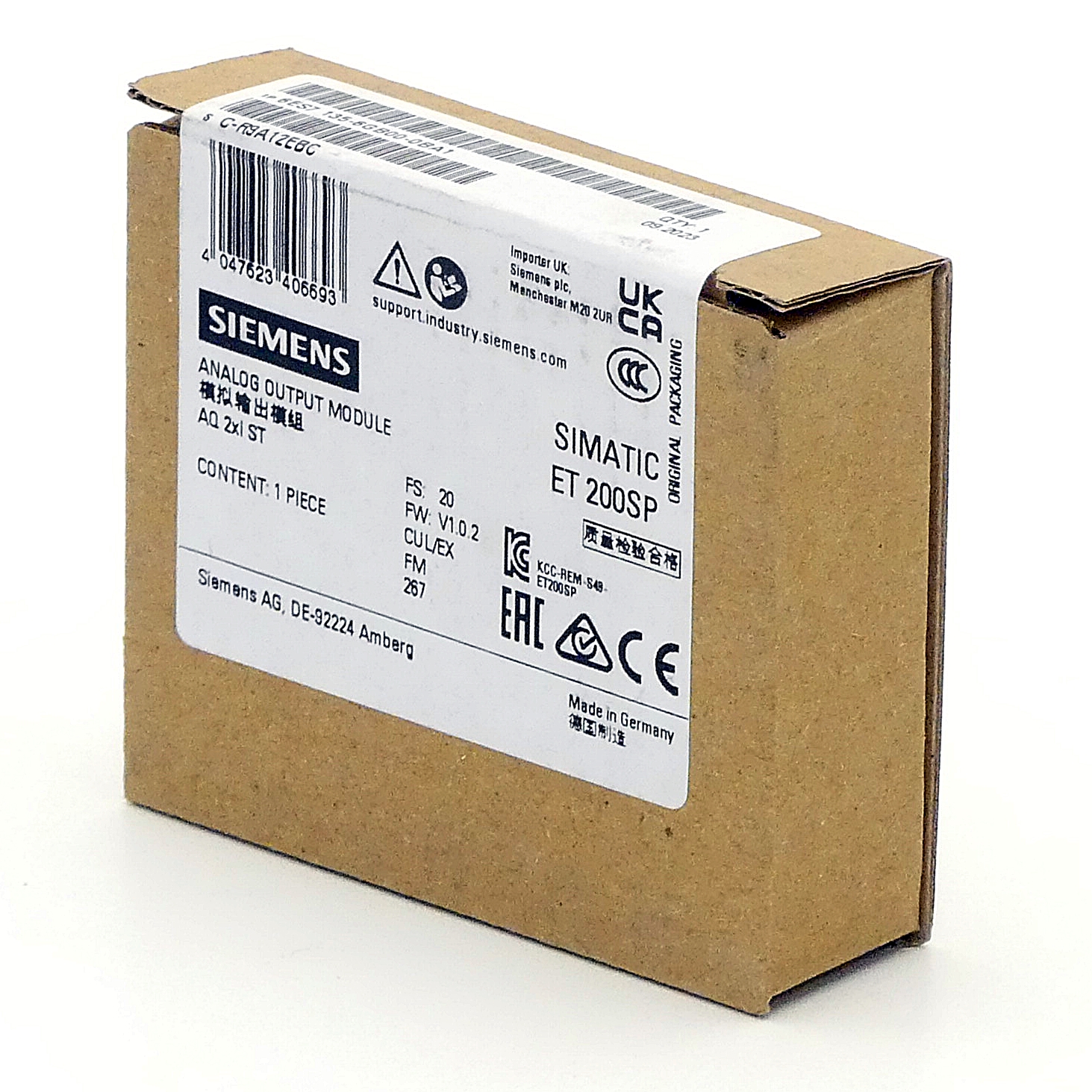 SIMATIC DP electronic module for ET 200SP
