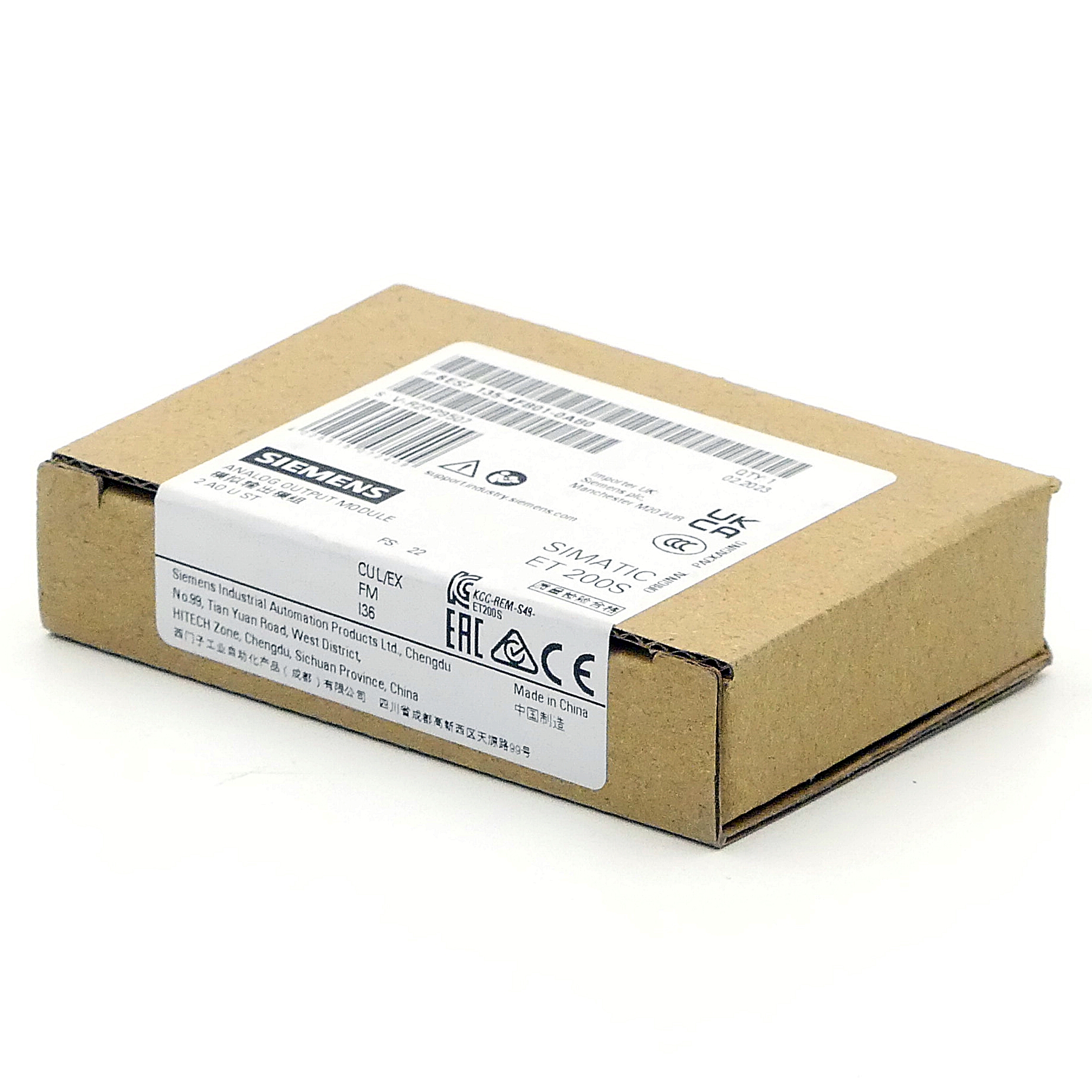 SIMATIC DP Electronics module for ET200S