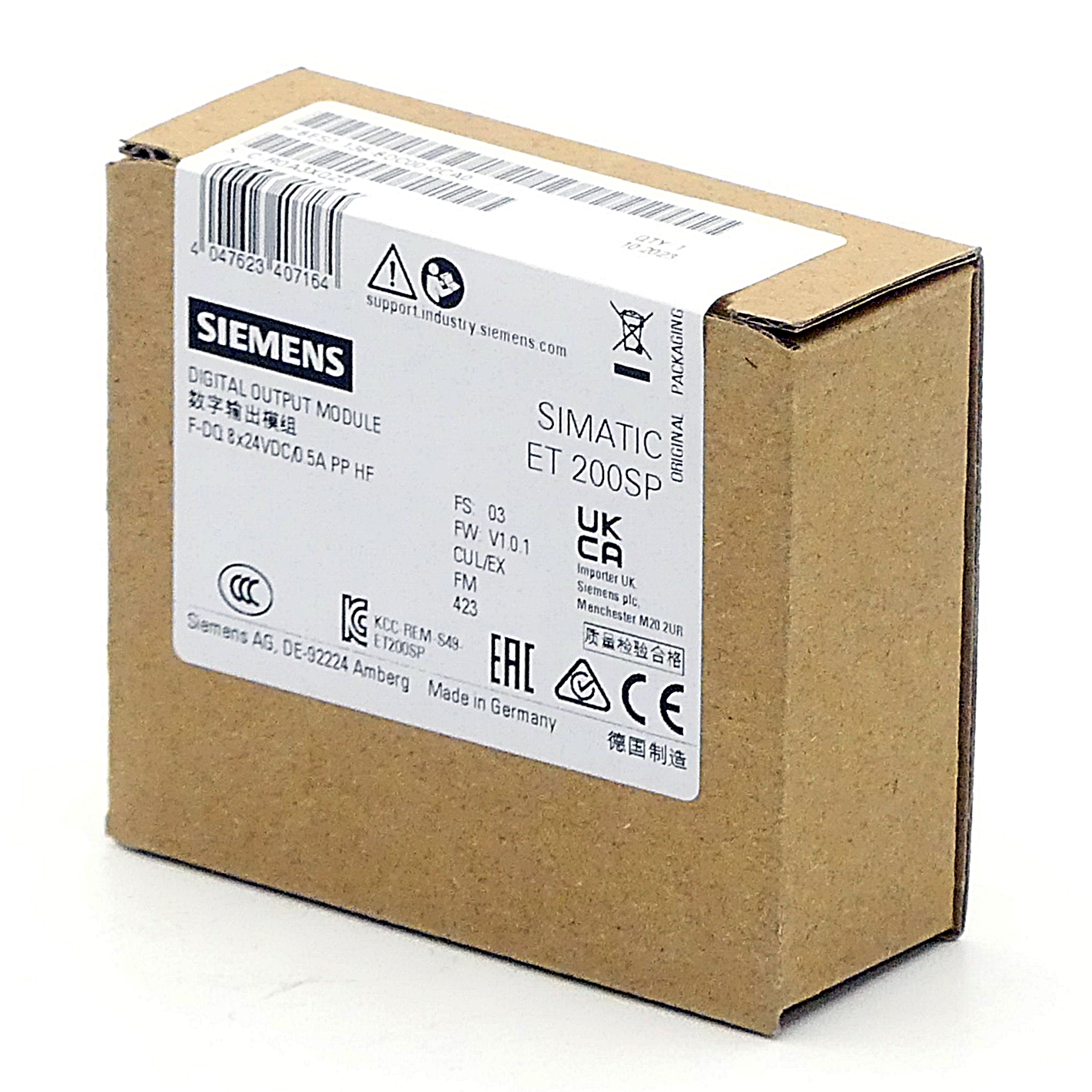 SIMATIC DP Elektronikmodul ET 200SP