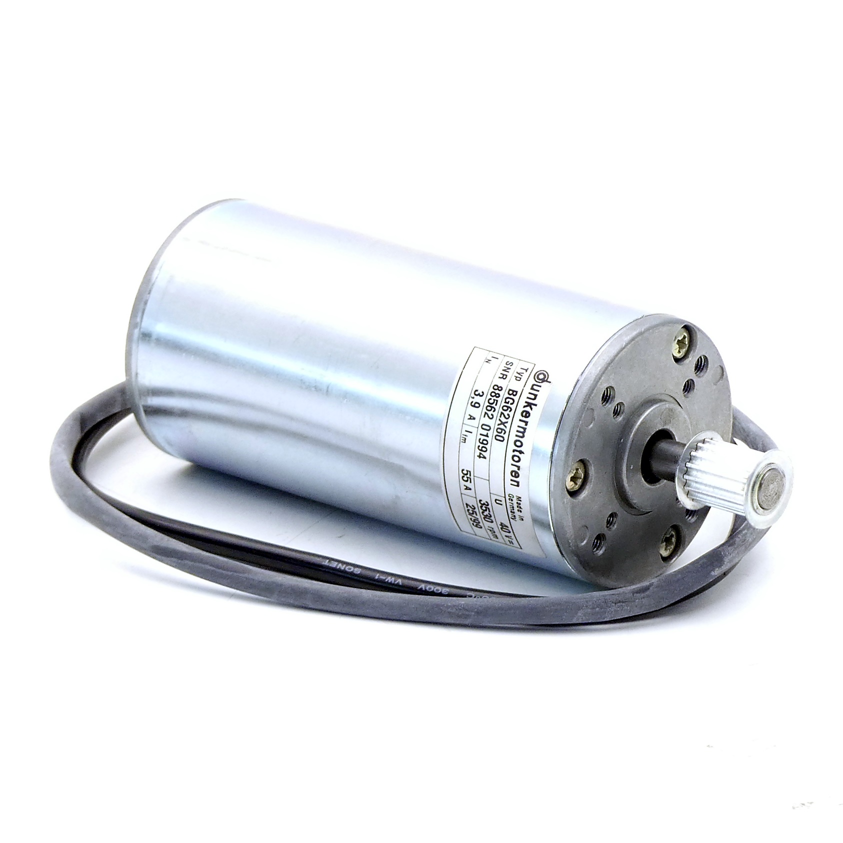 DC motor 