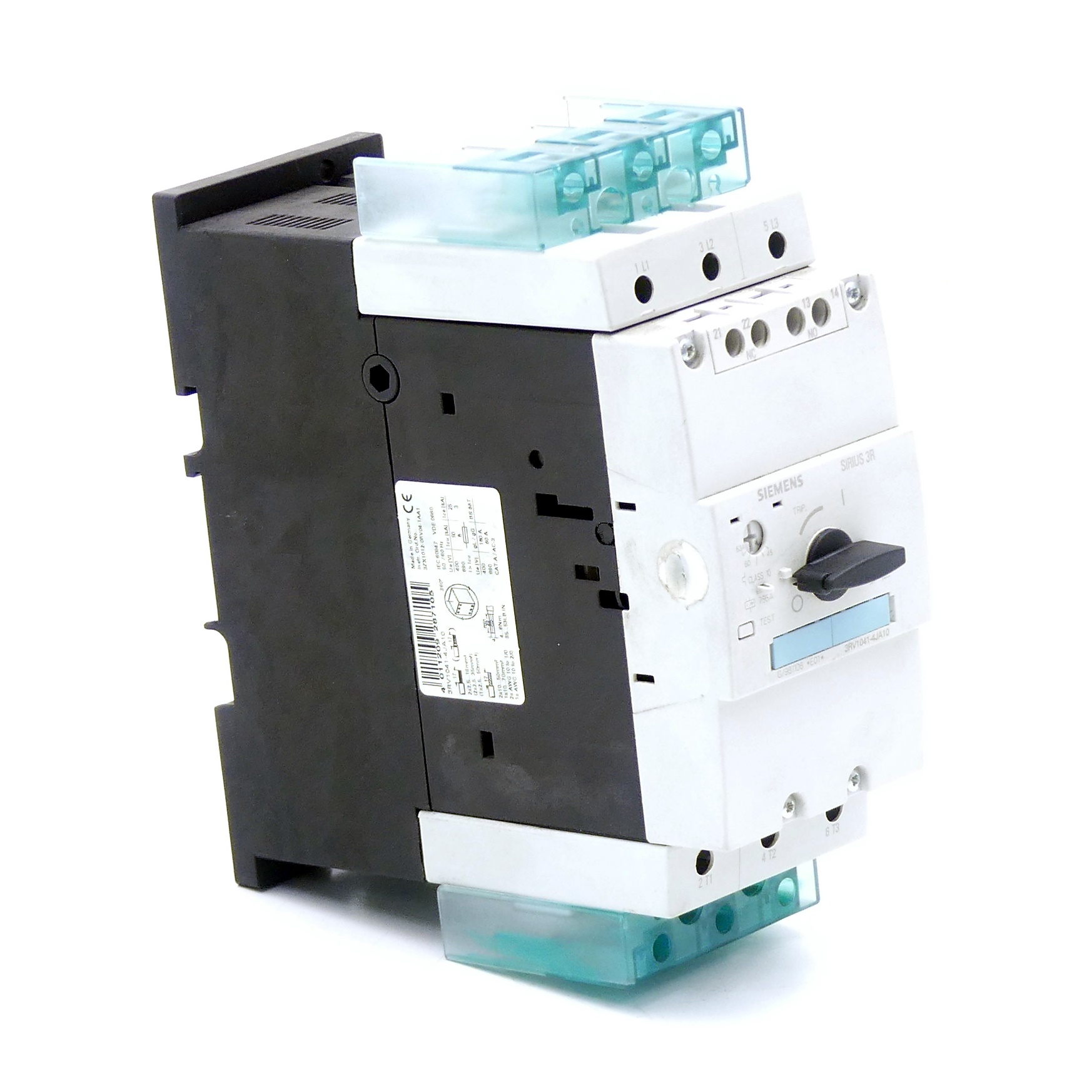 Motorschutzschalter 3RV1041-4JA10  