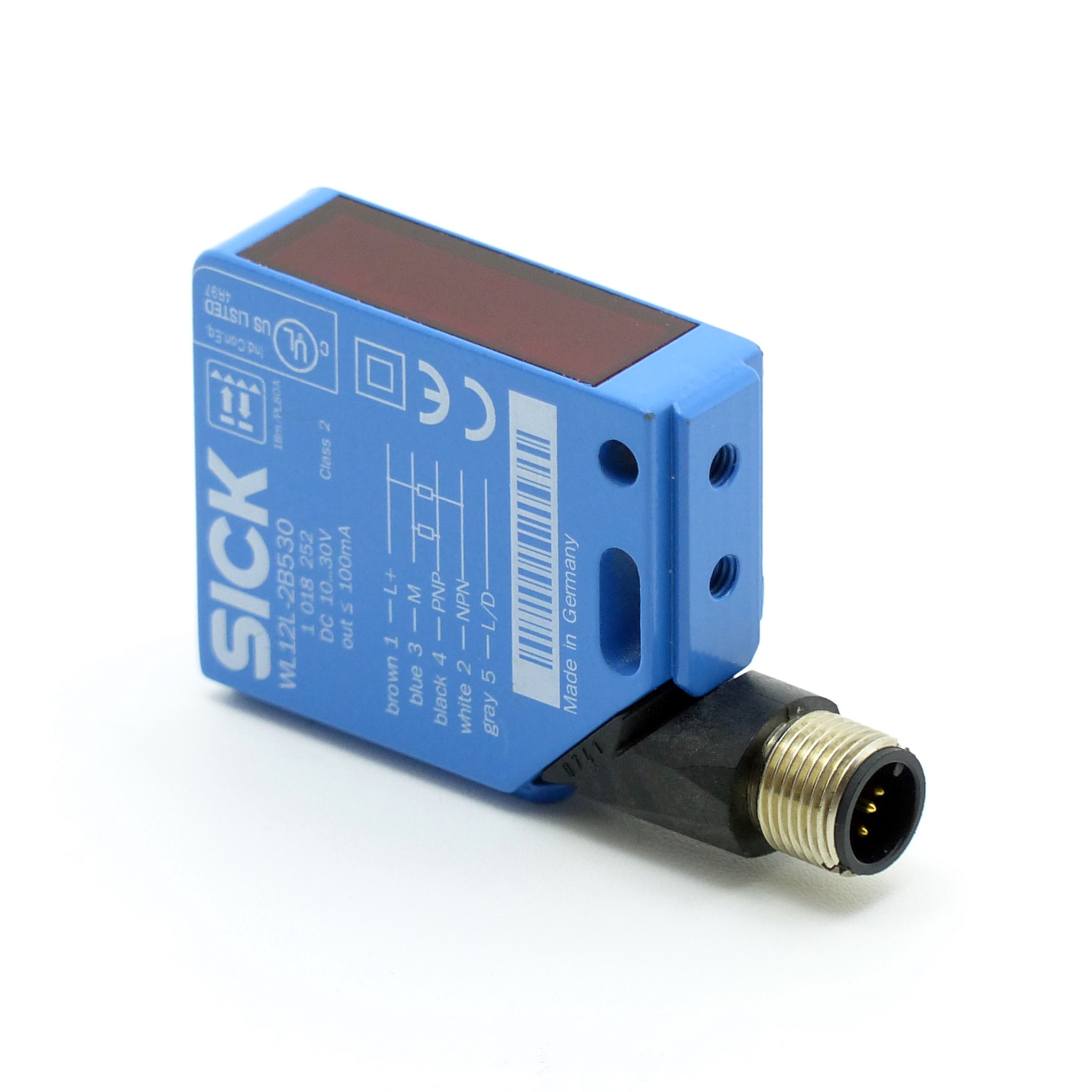 Photoelectric Sensor WL12L-2B530 New