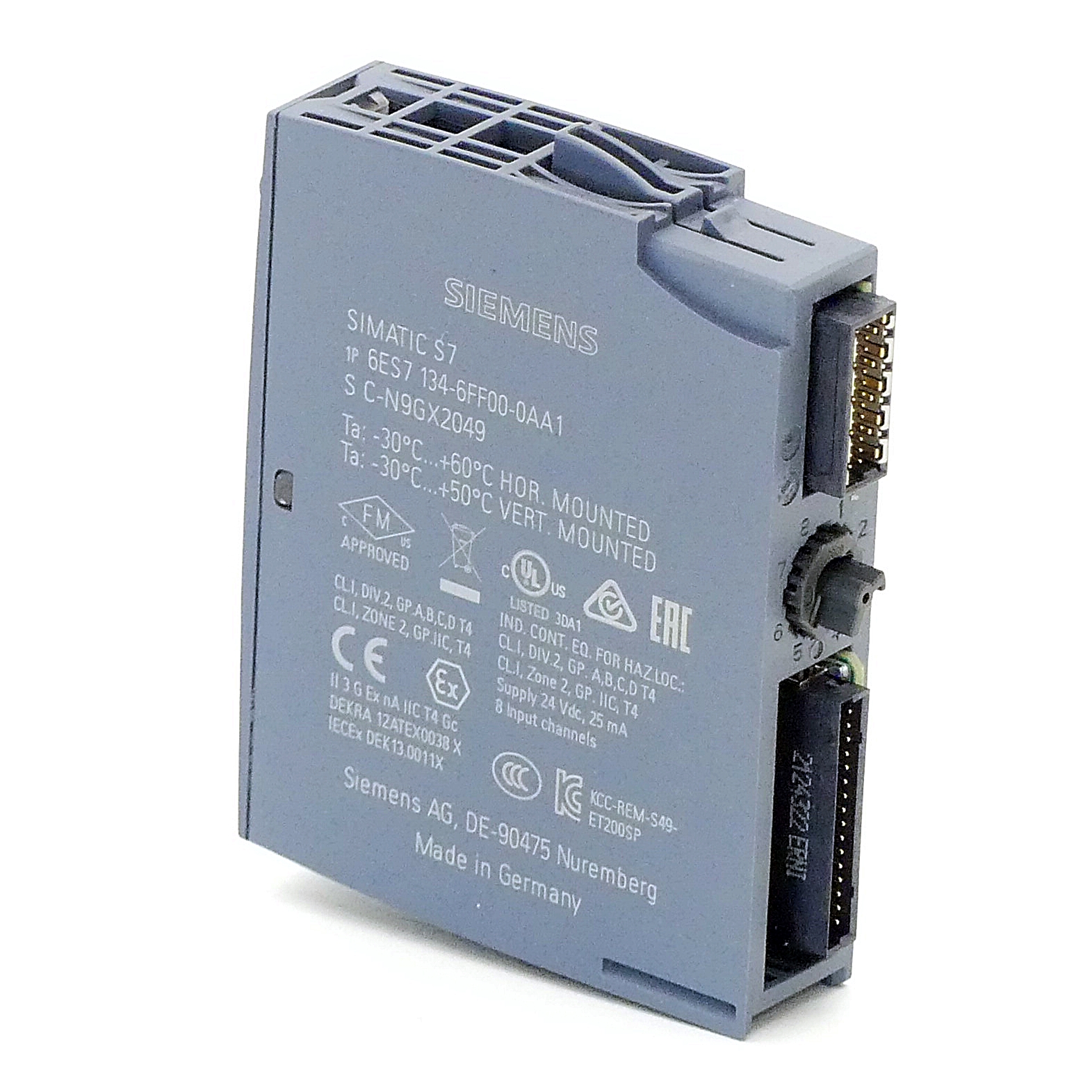 SIMATIC ET 200SP analog input module