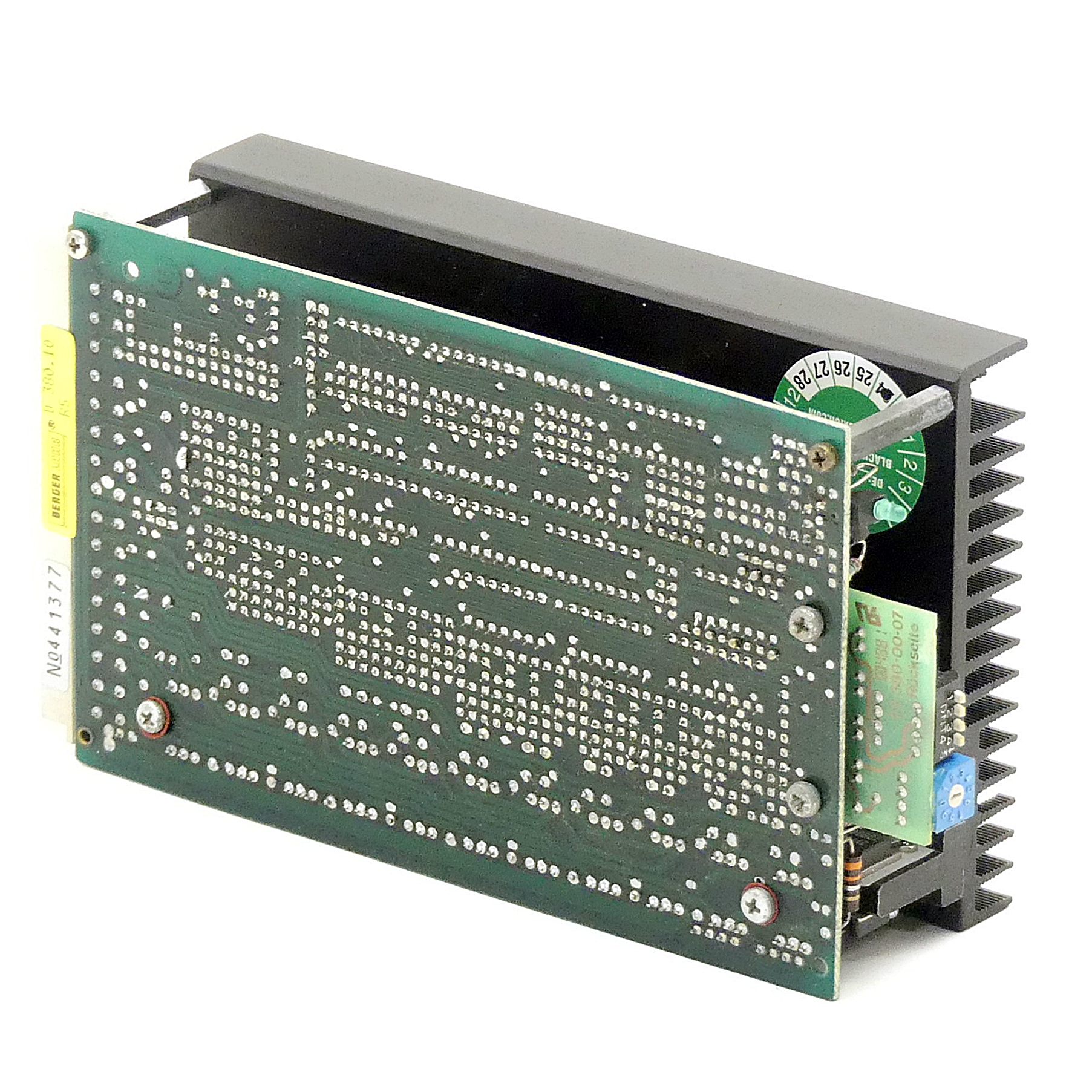 Power drive card for 5-phase stepping motors D380.10