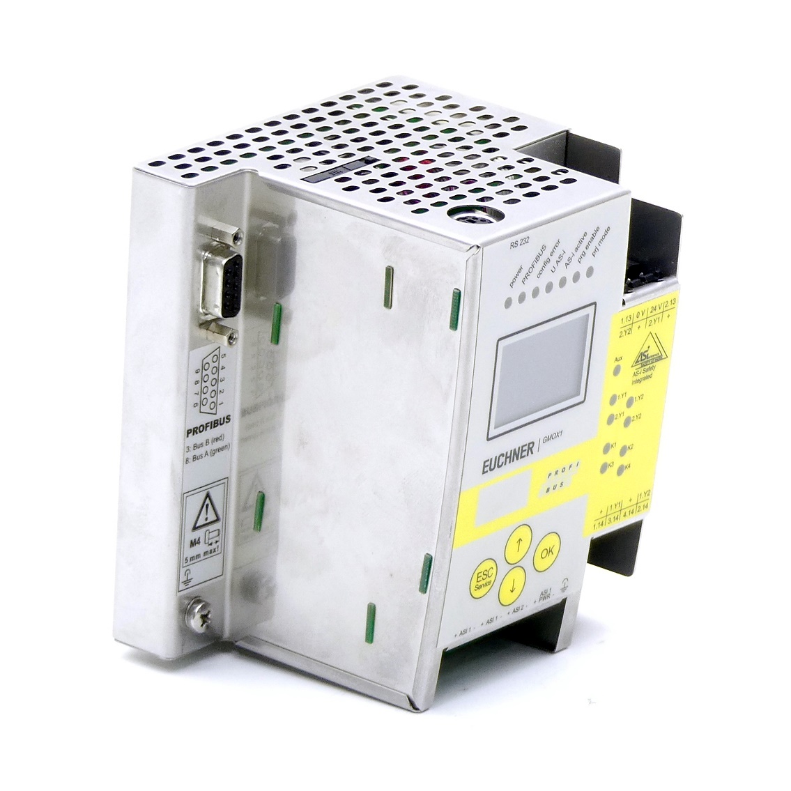 AS-i Sicherheitsmonitor GMOX-PR-12DN-C16 