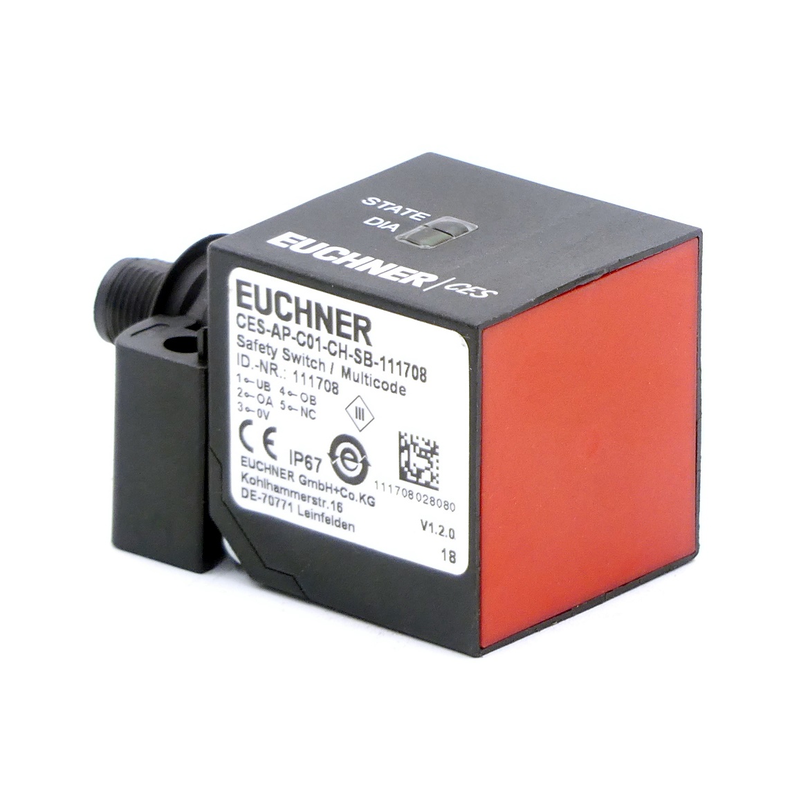 Safety Switch CES-AP-C01-CH-SB