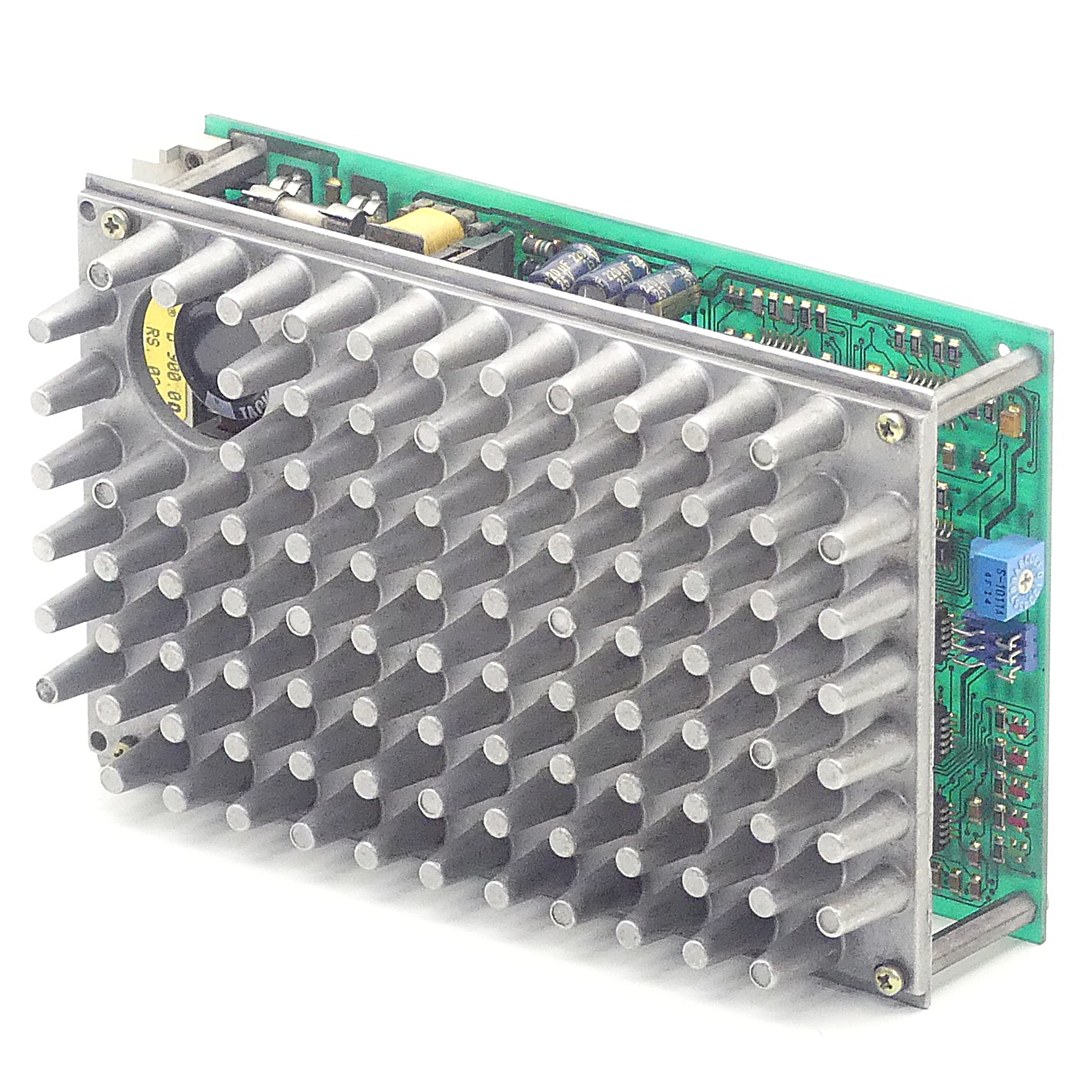 Power drive card for 3-phase stepping motors D900.00