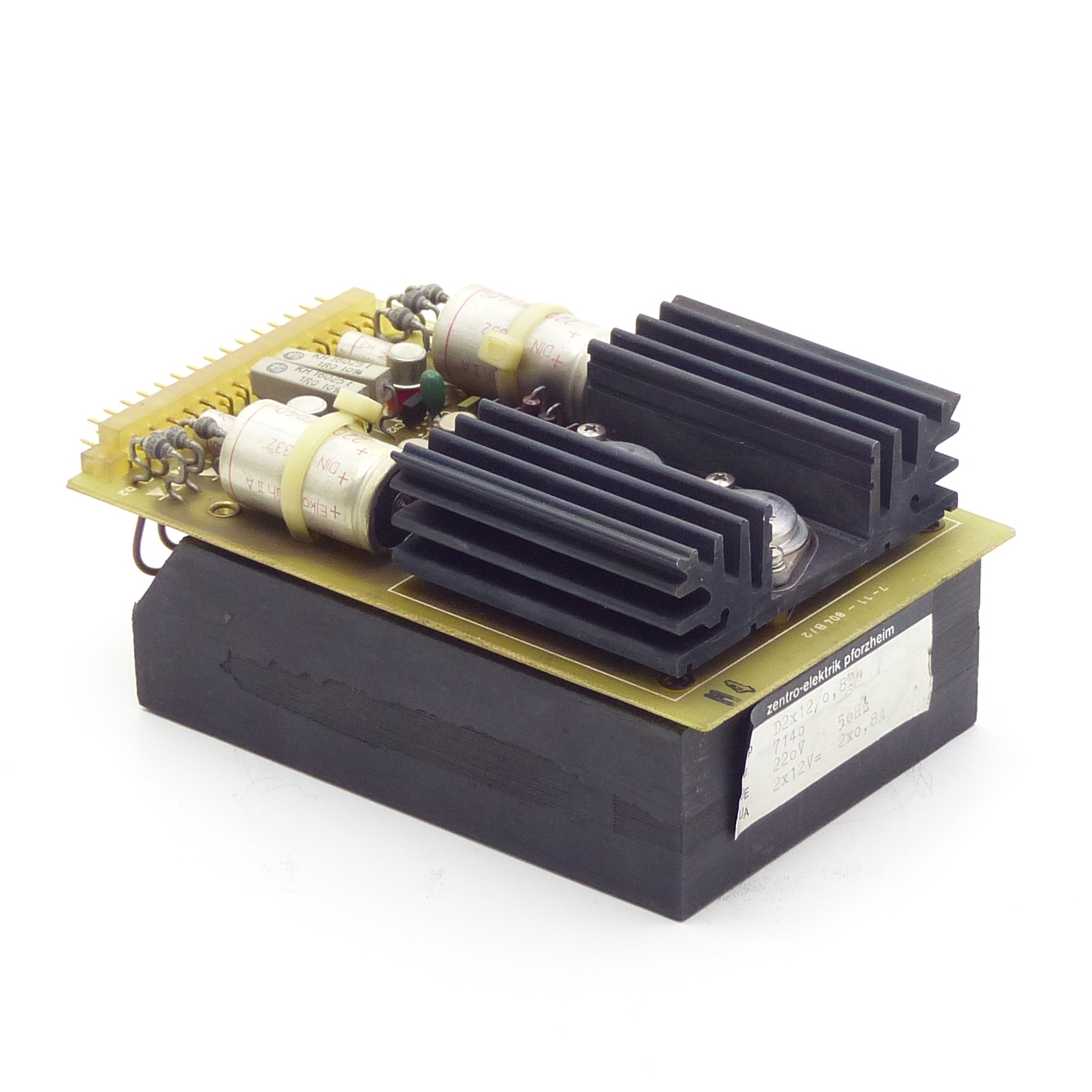 Power Supply Unit D2x12/0,8T