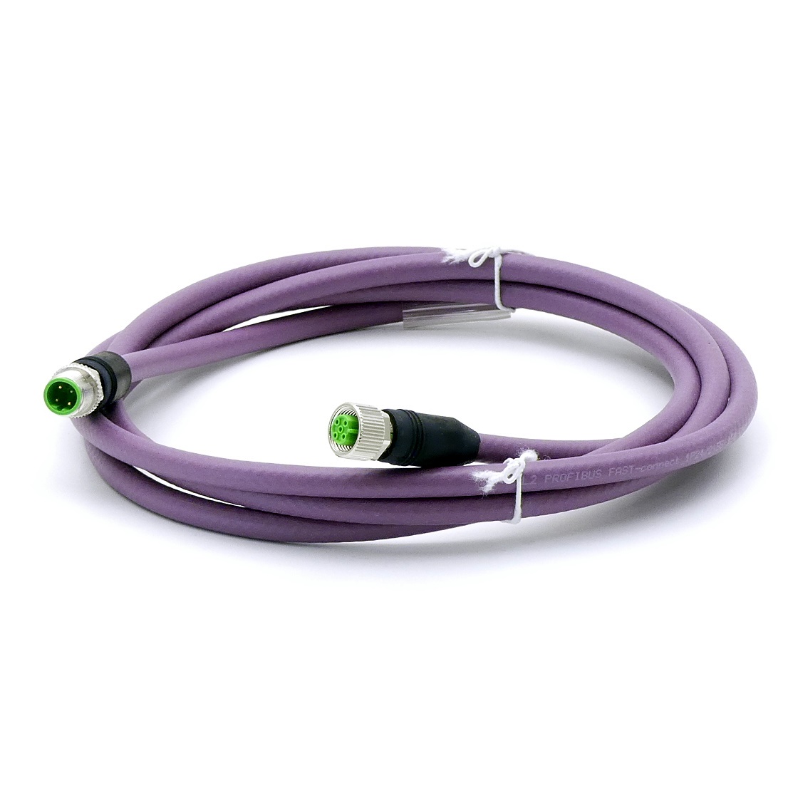 Profibus Cable M12 St. 0° / M12 Bu. 0° B-cod. 