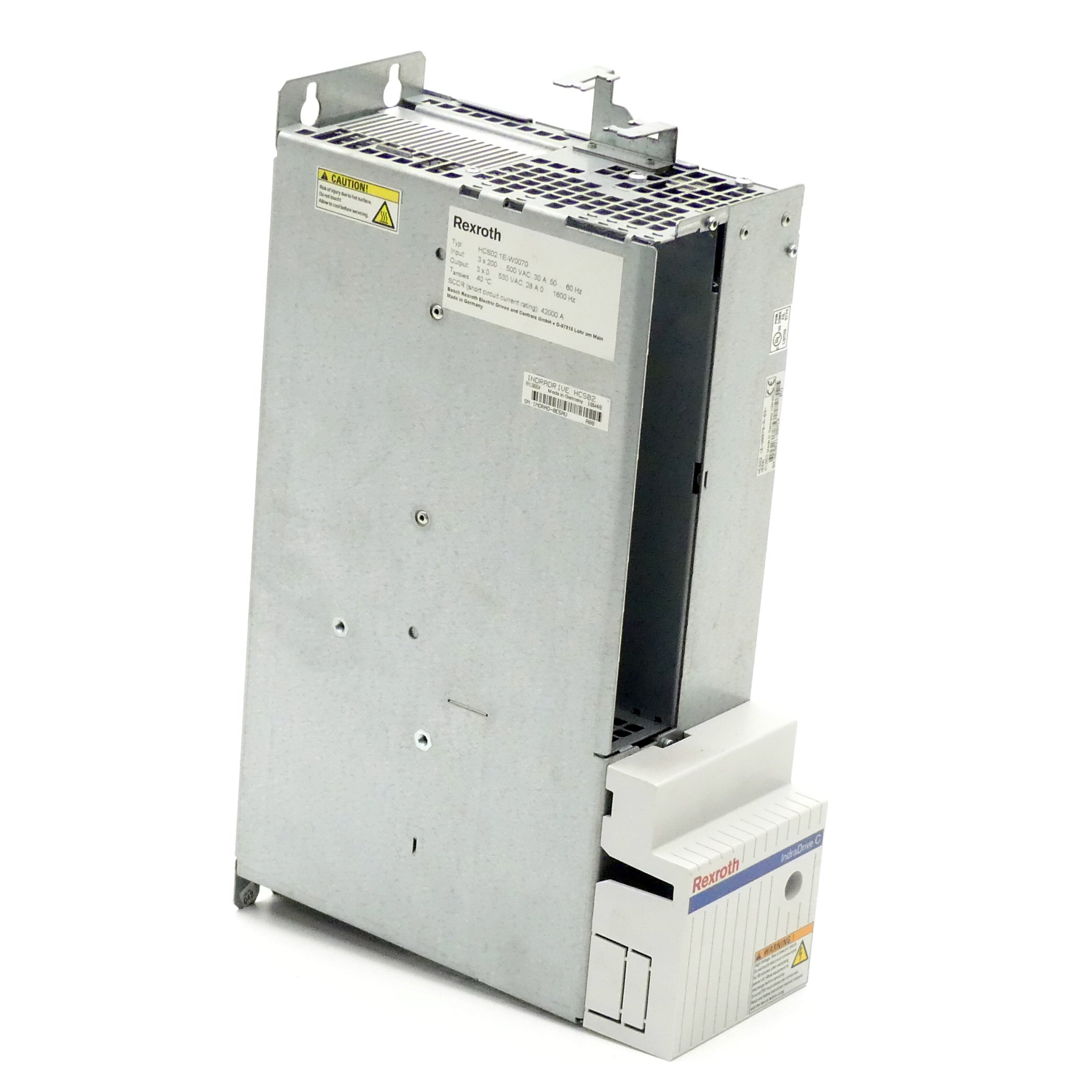 IndraDrive C Compact converter HCS02.1E-W0070-A-03-NNNN