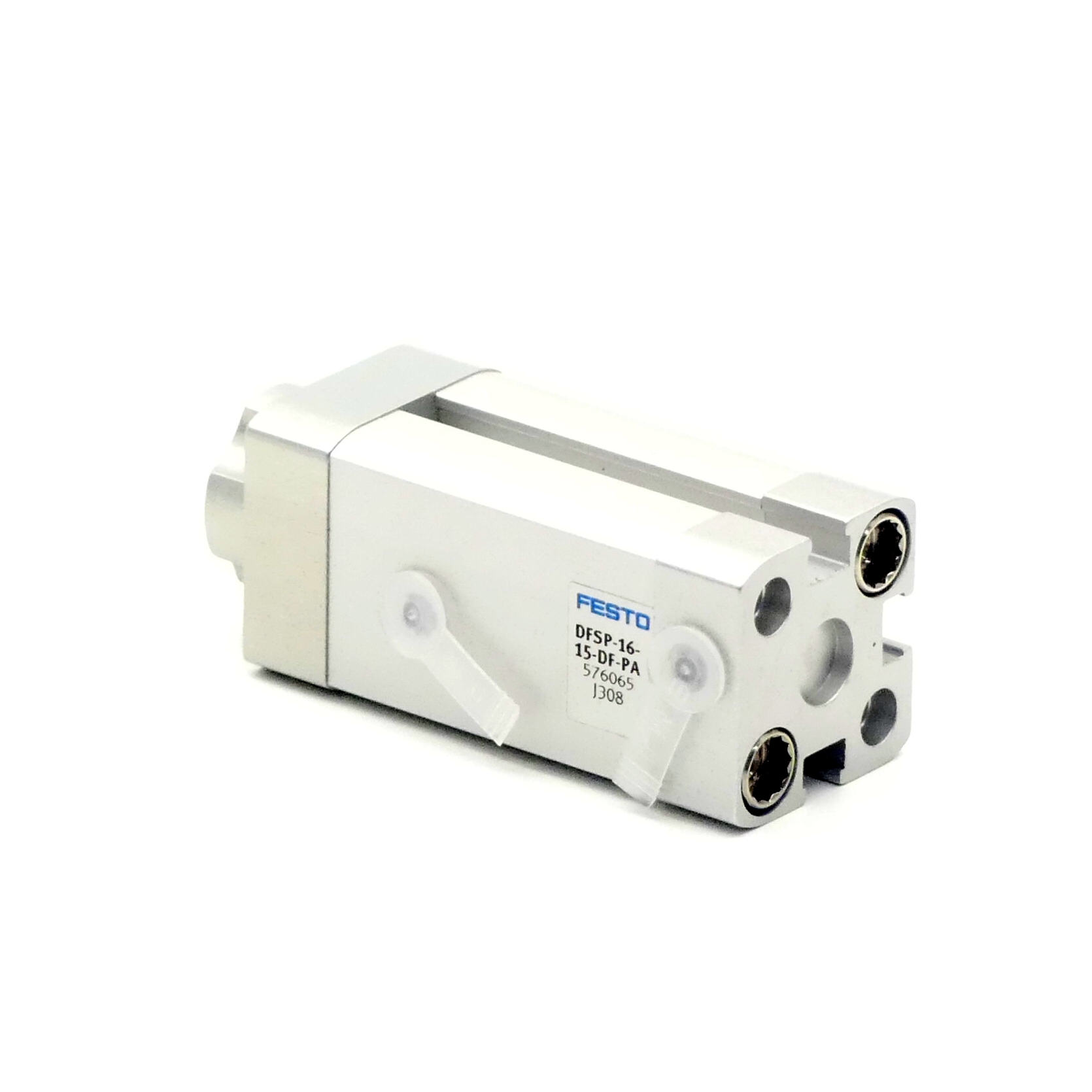 Stopperzylinder DFSP-16-15-DF-PA