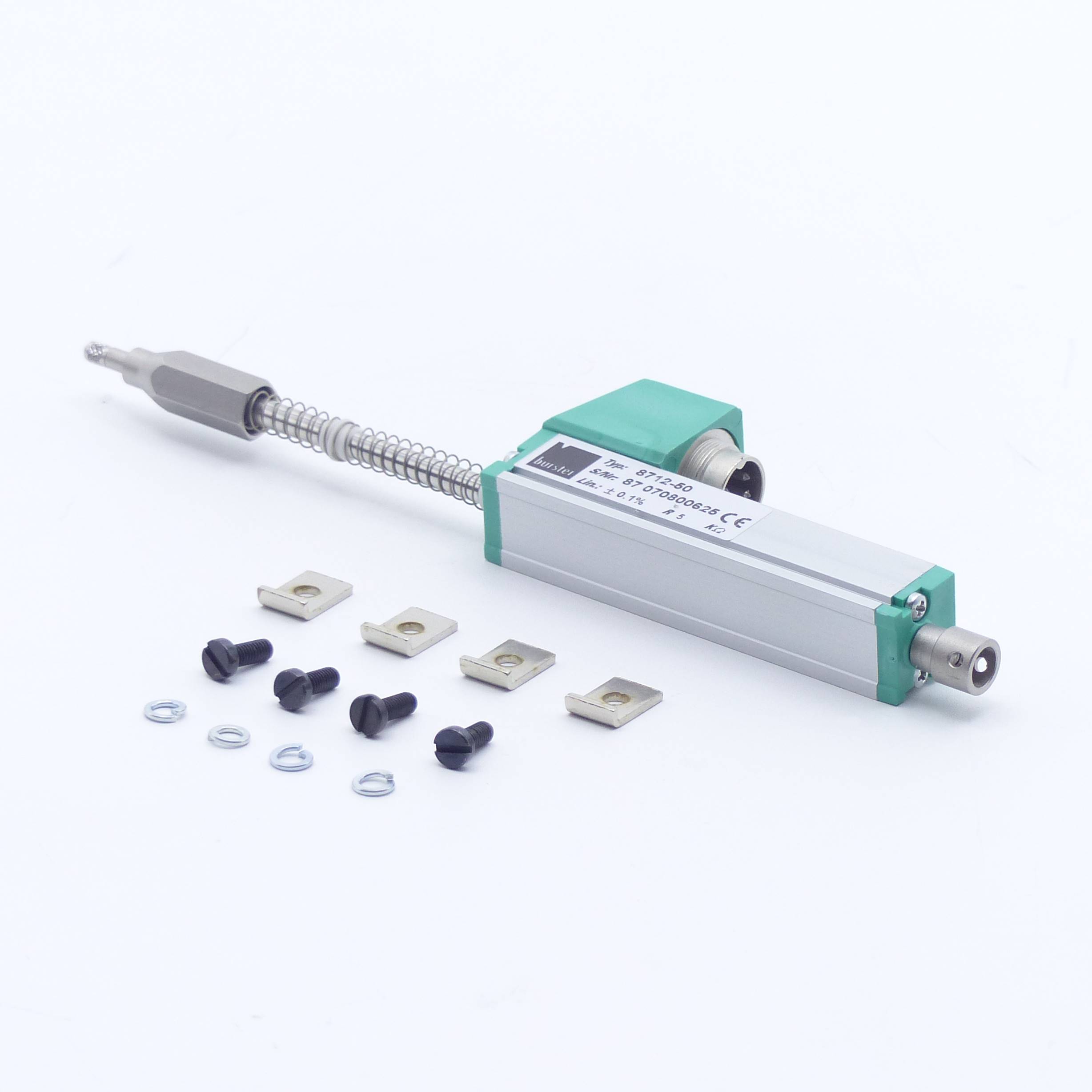 Potentiometric displacement Sensor  