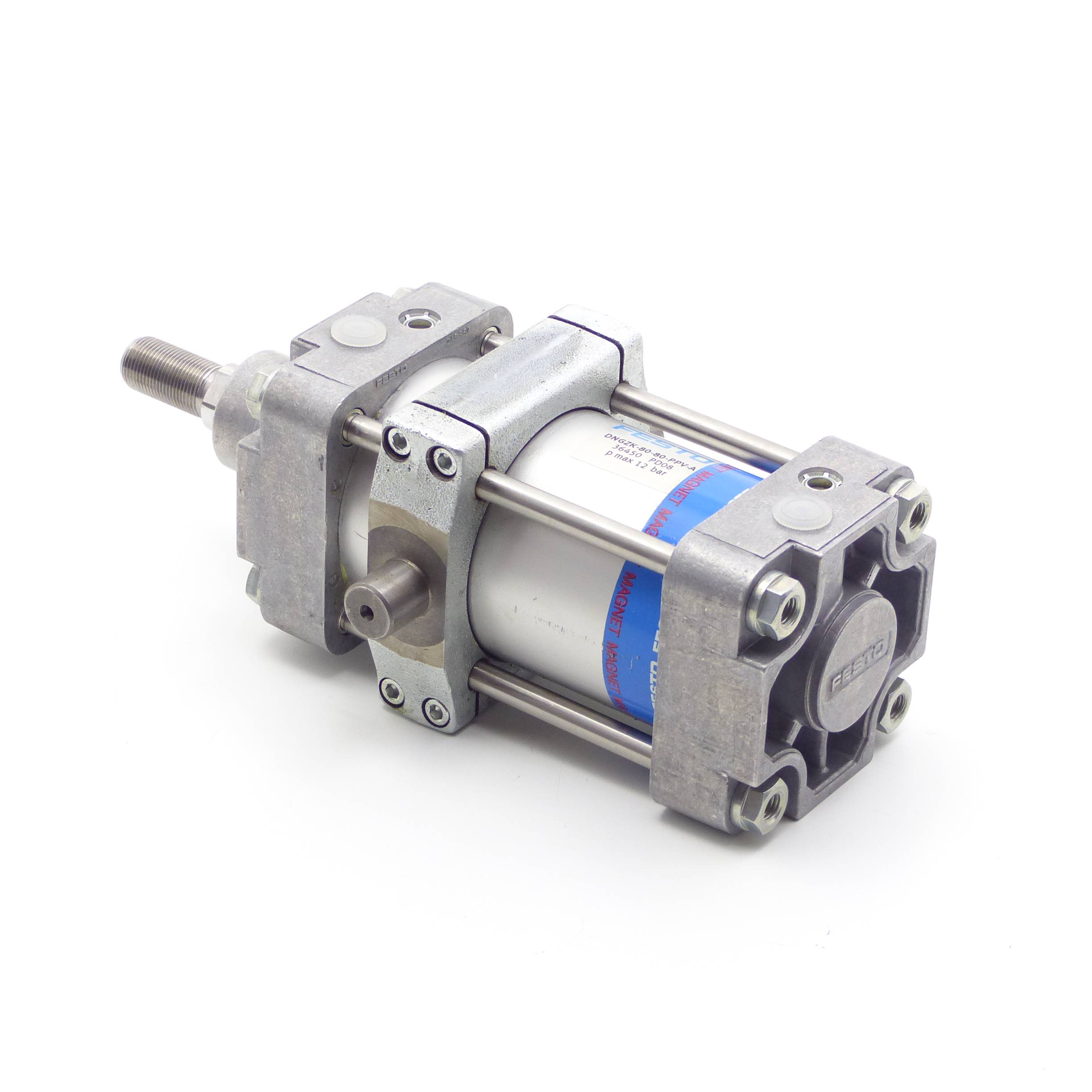 Compact Cylinder DNGZK-80-80-PPV-A
