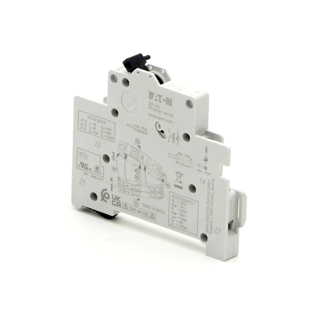Auxiliary switch ZP-IHK