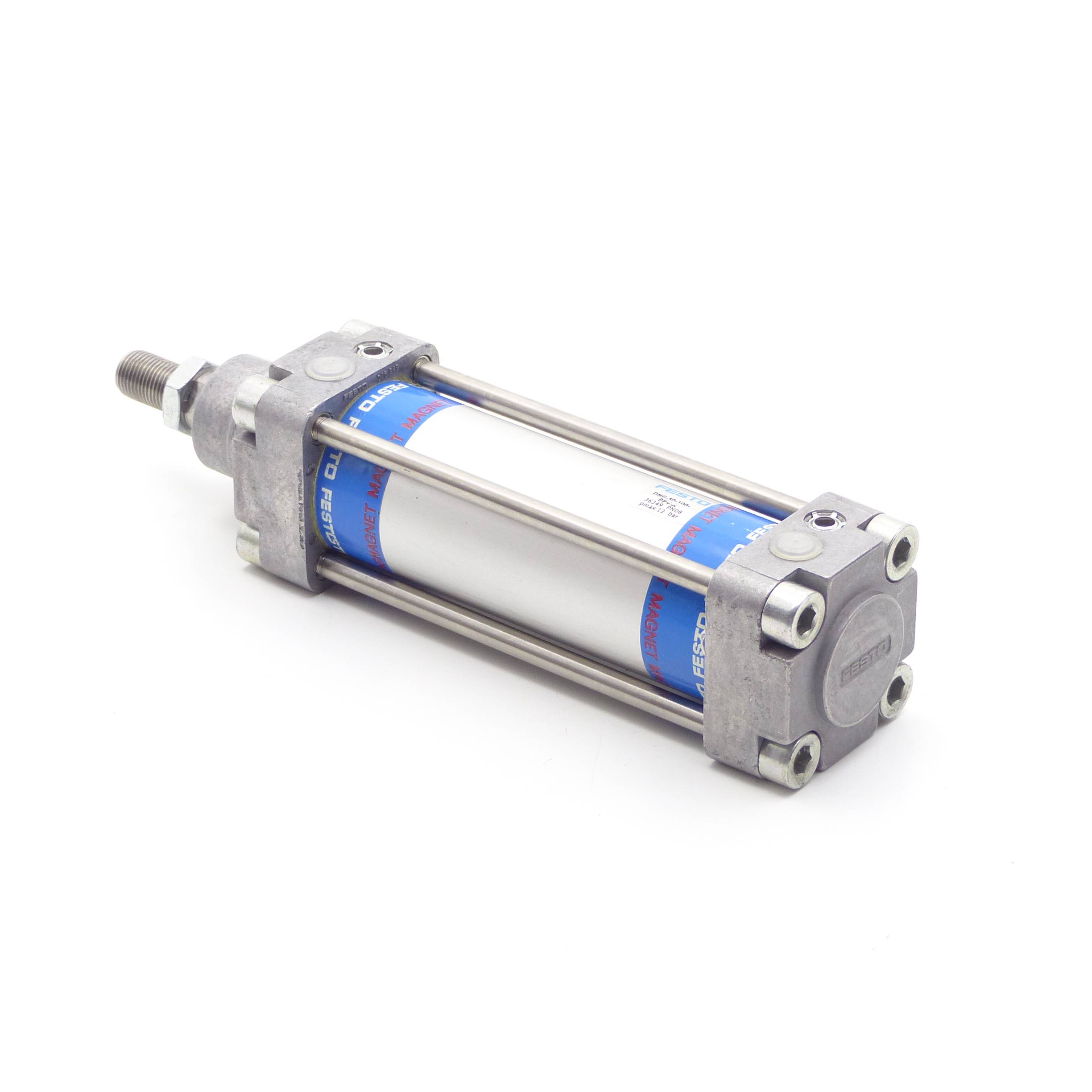 FESTO Kompaktzylinder DNG-50-100-PPV-A