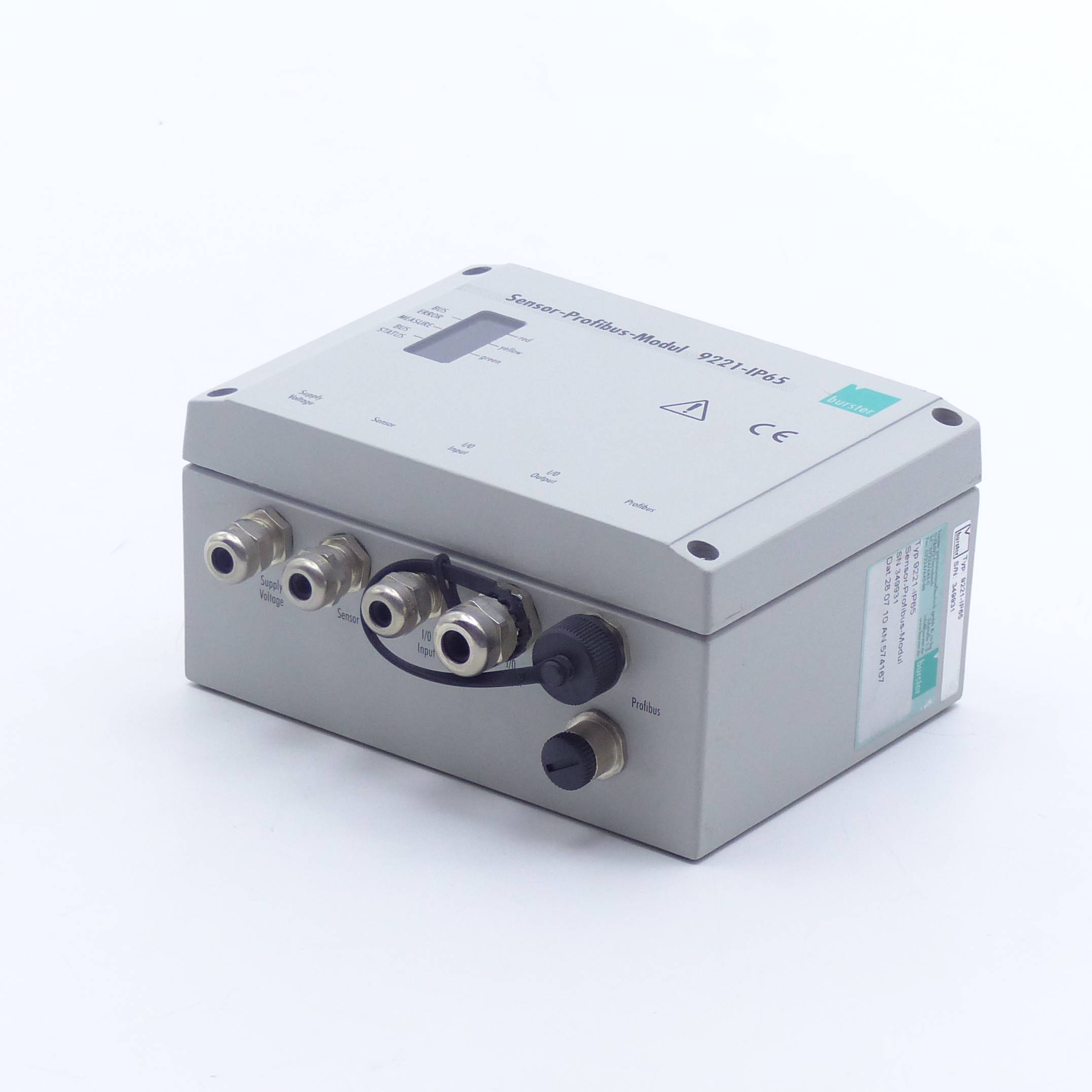 Sensor Profibus Modul 