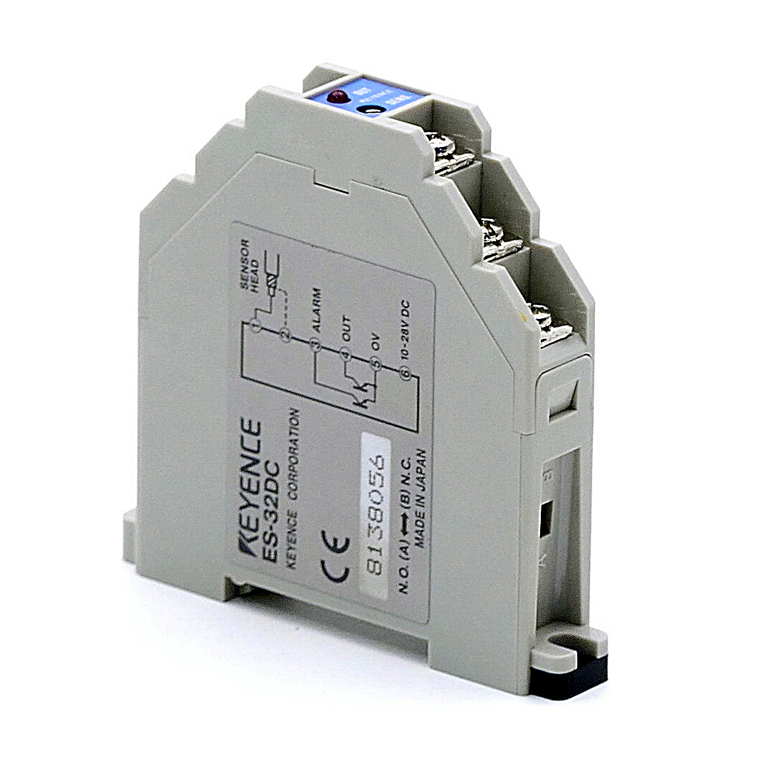 Measuring amplifier