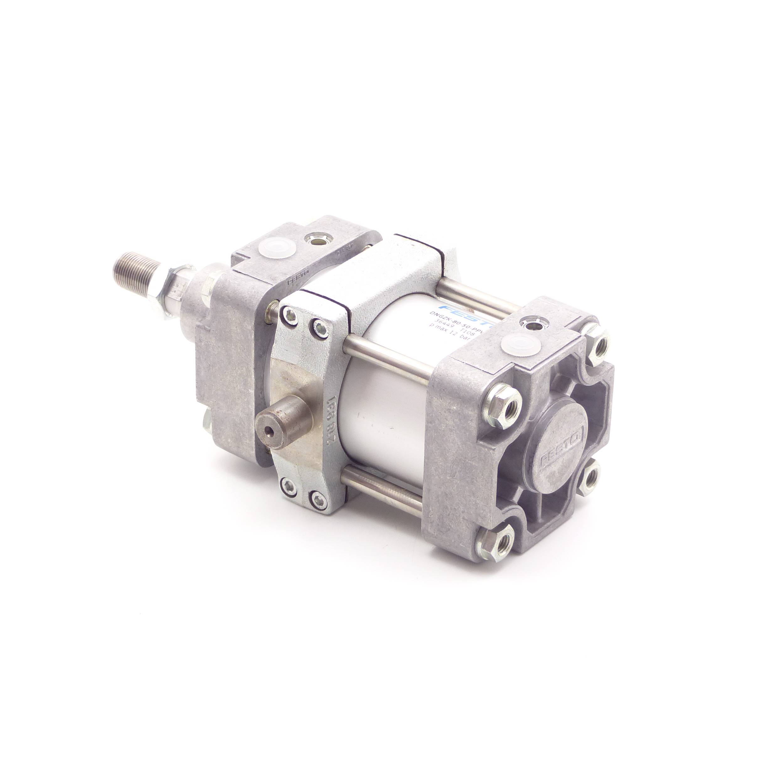 Compact Cylinder DNGZK-80-50-PPV-A