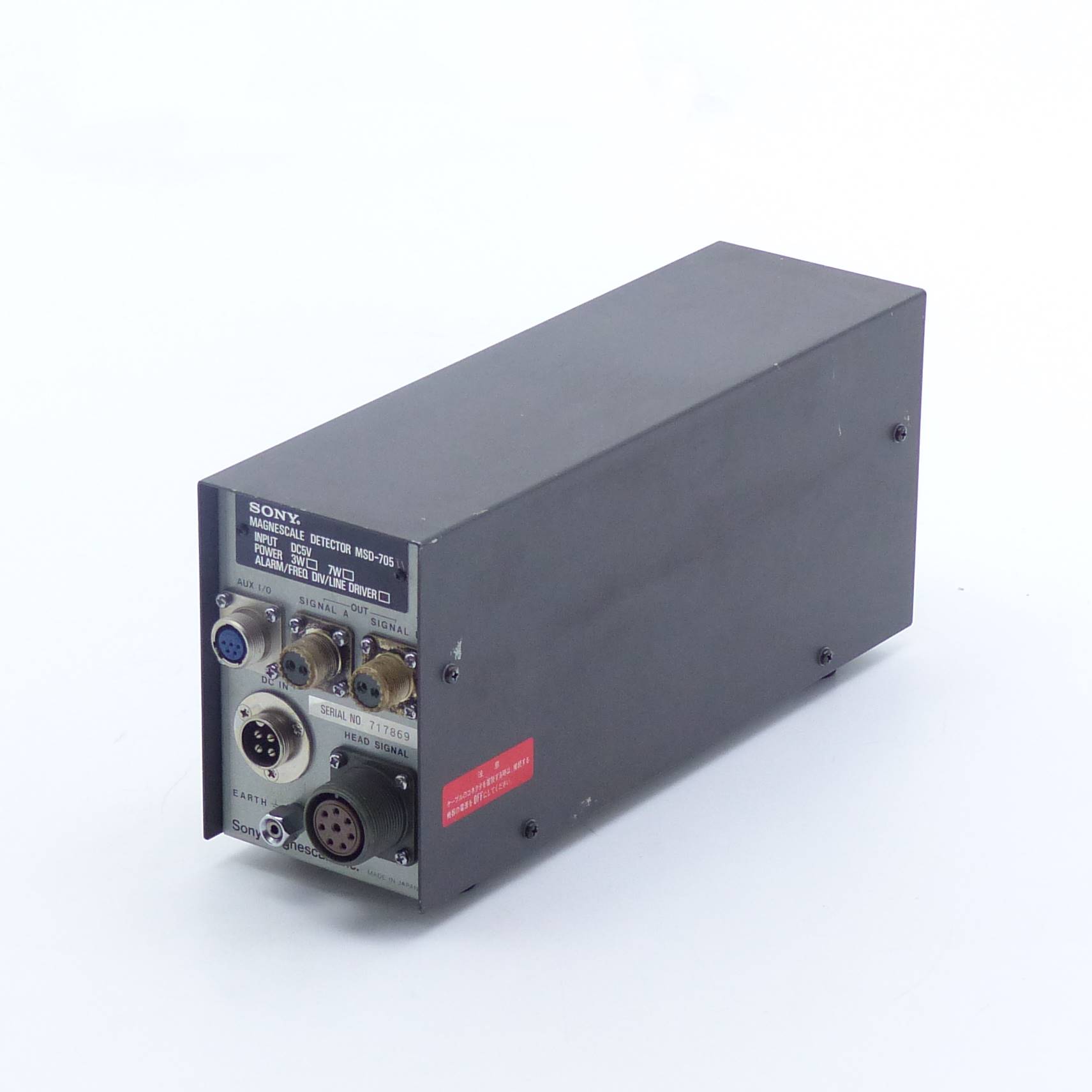 Magnescale Detector MSD-705 