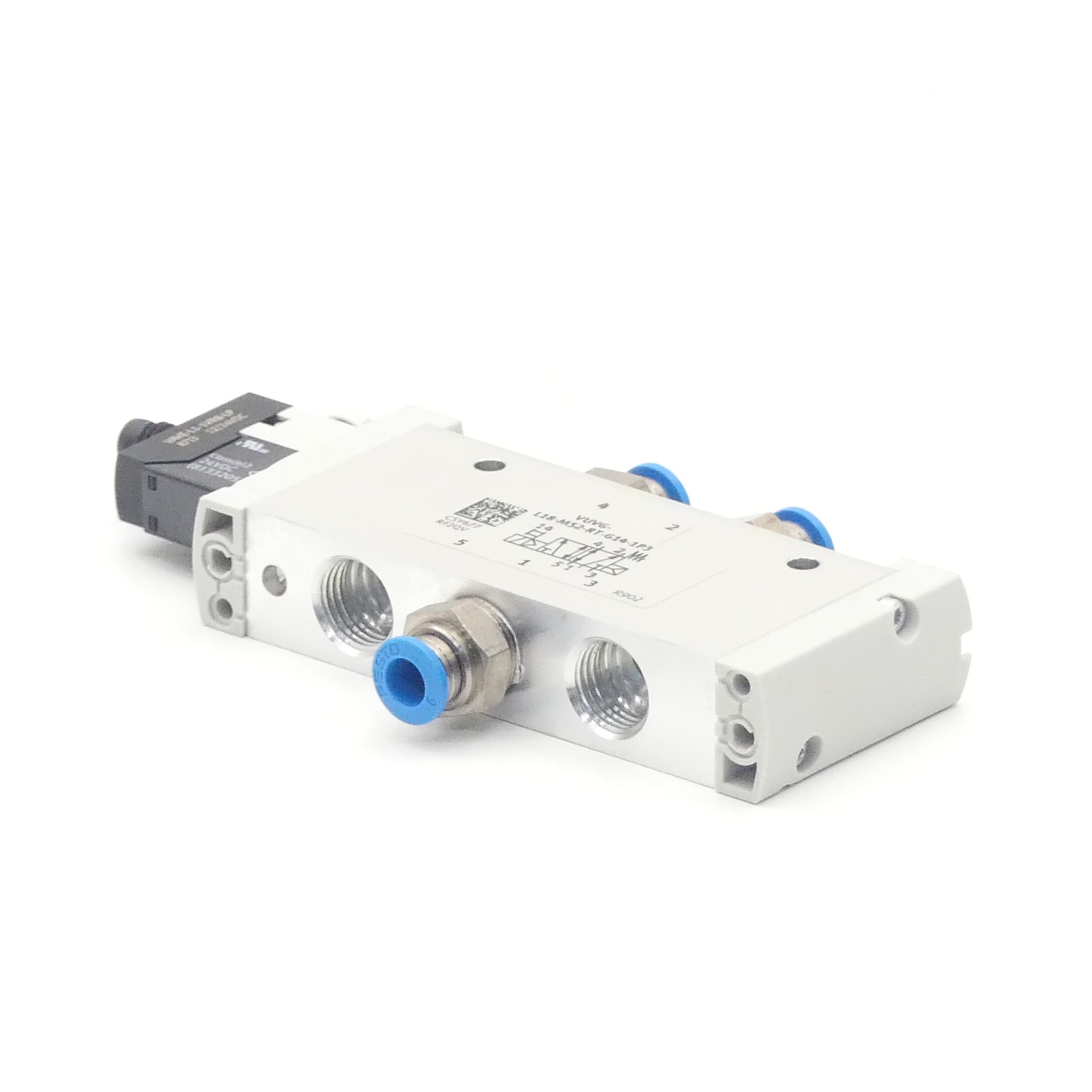 Solenoid valve VUVG-L18-M52-RH-Q6-1R8L 
