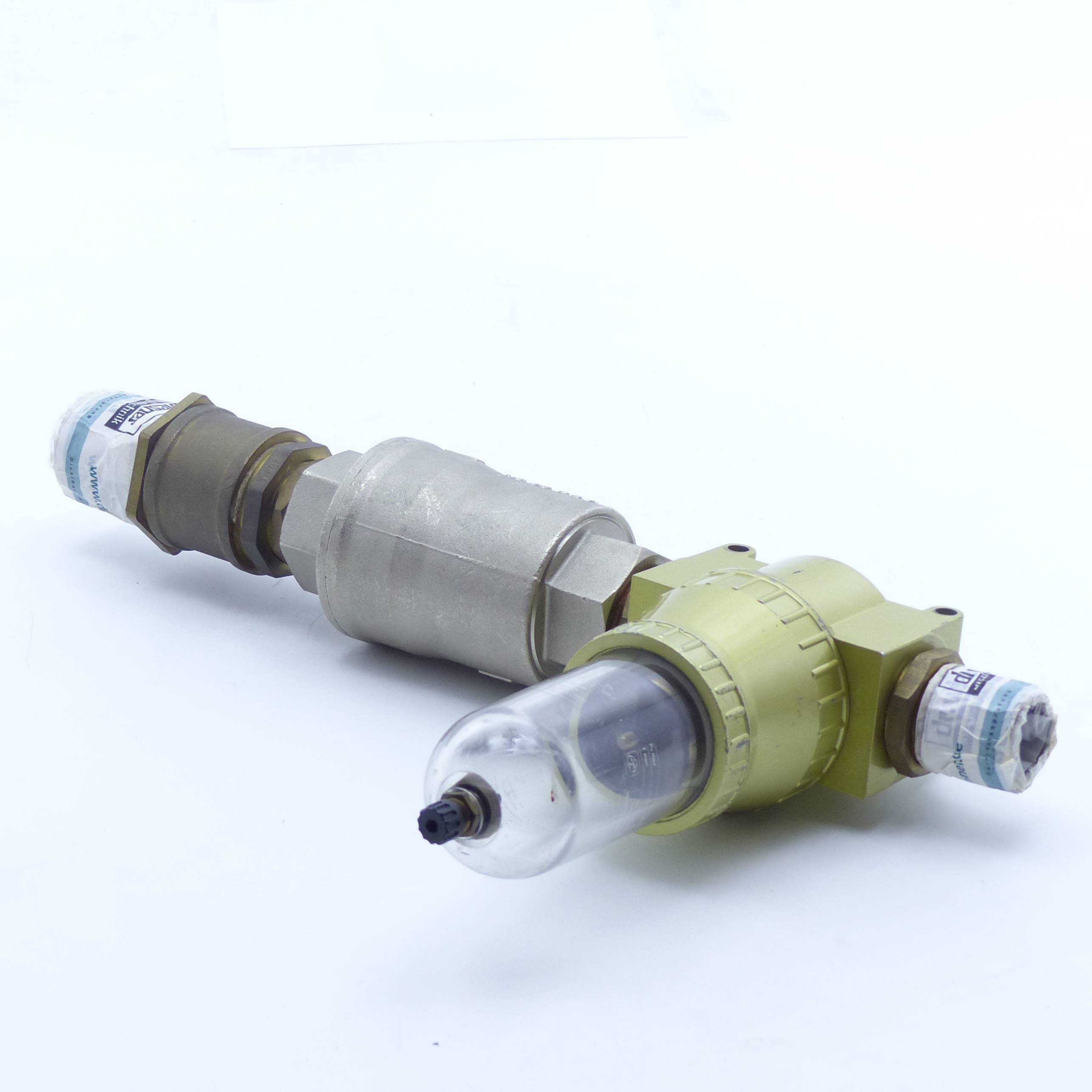 Valve Filter Combination NC NBR/G