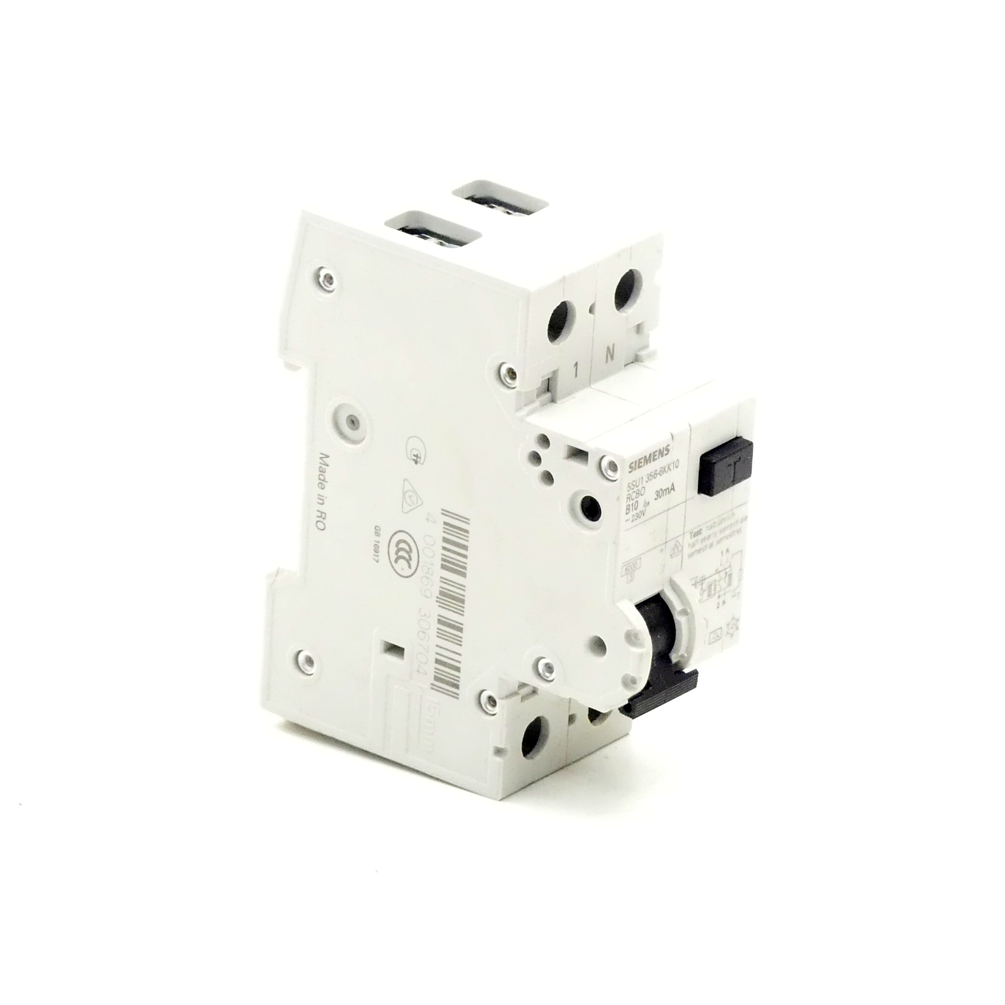 FI/LS-Schalter RCBO