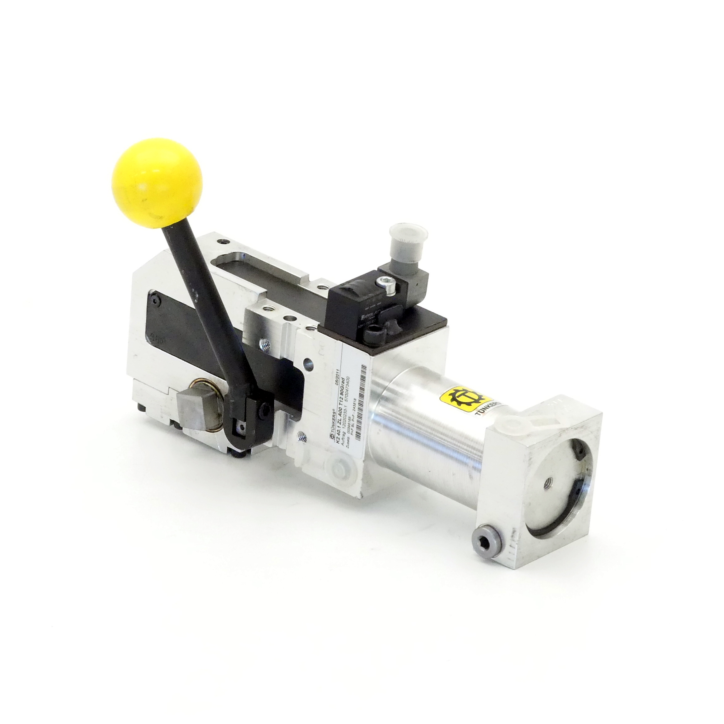 Pneumatic Clamp 90° 