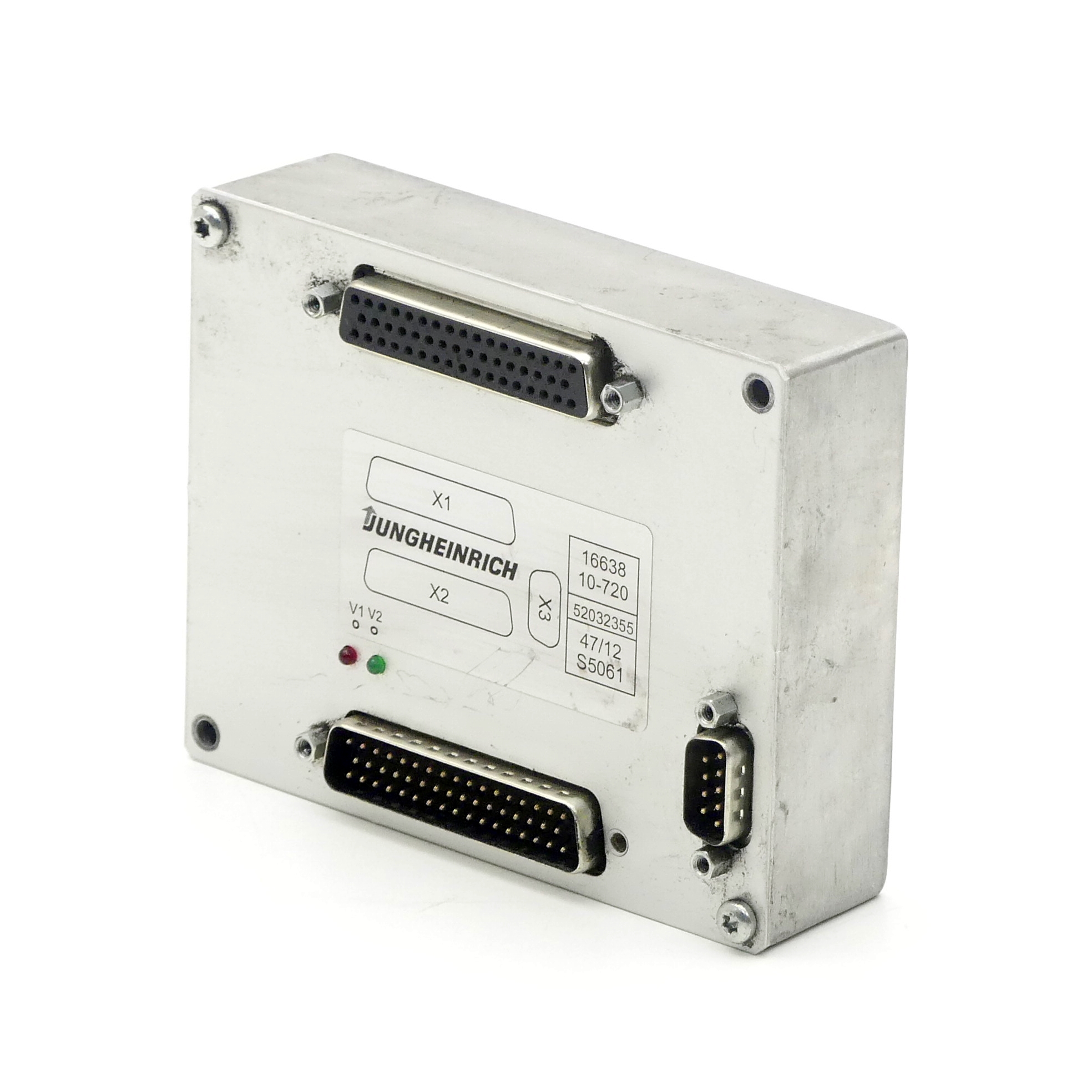 Control unit for high-bay stackers